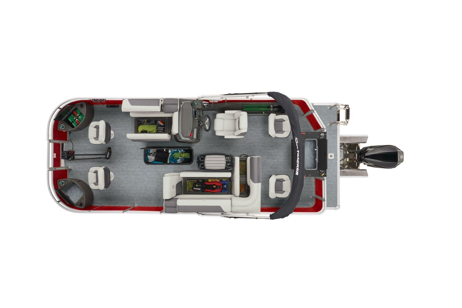 2026 Sun Tracker Fishin' Barge 22 XP3 - 21