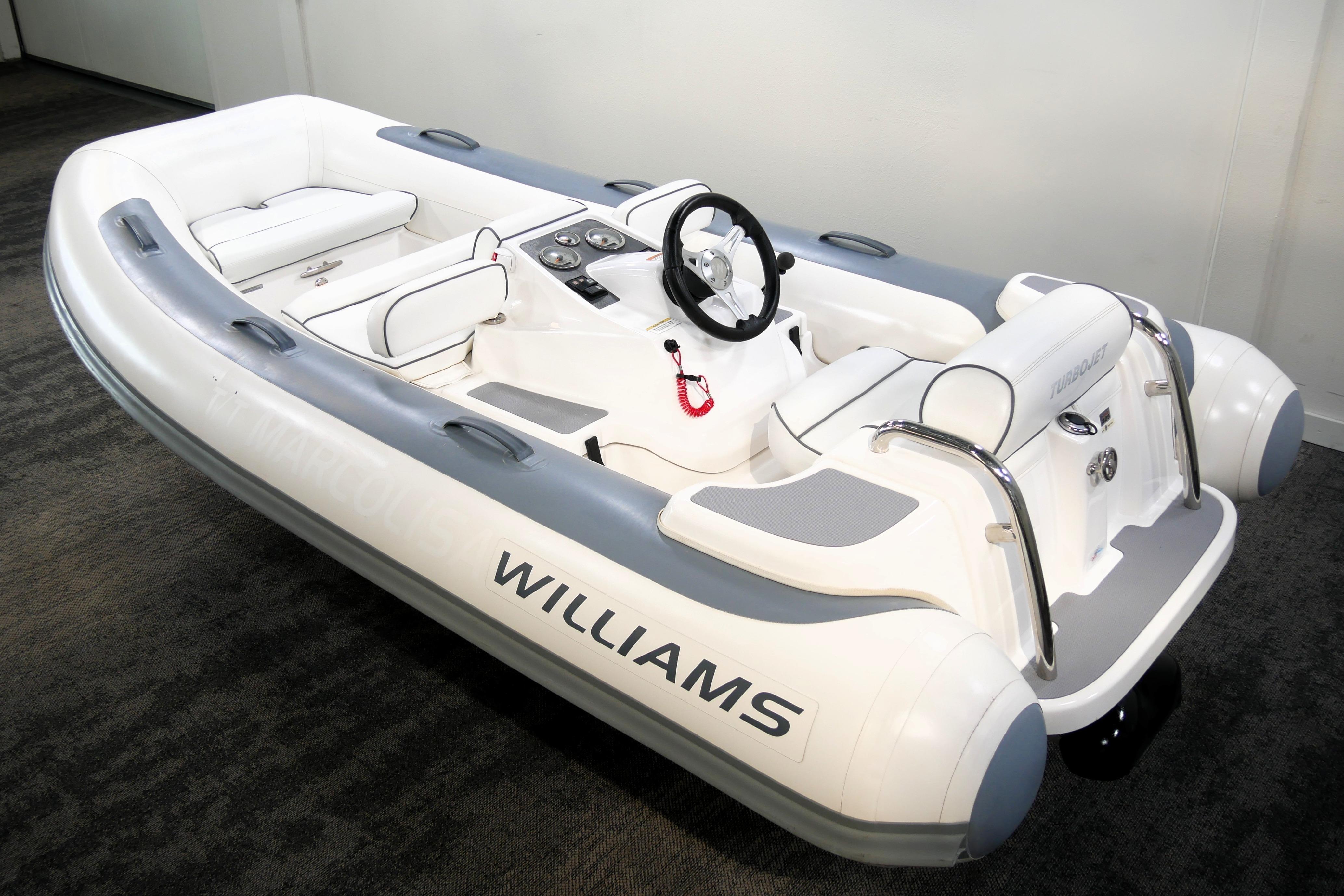 2014 Williams Jet Tenders Turbojet 325