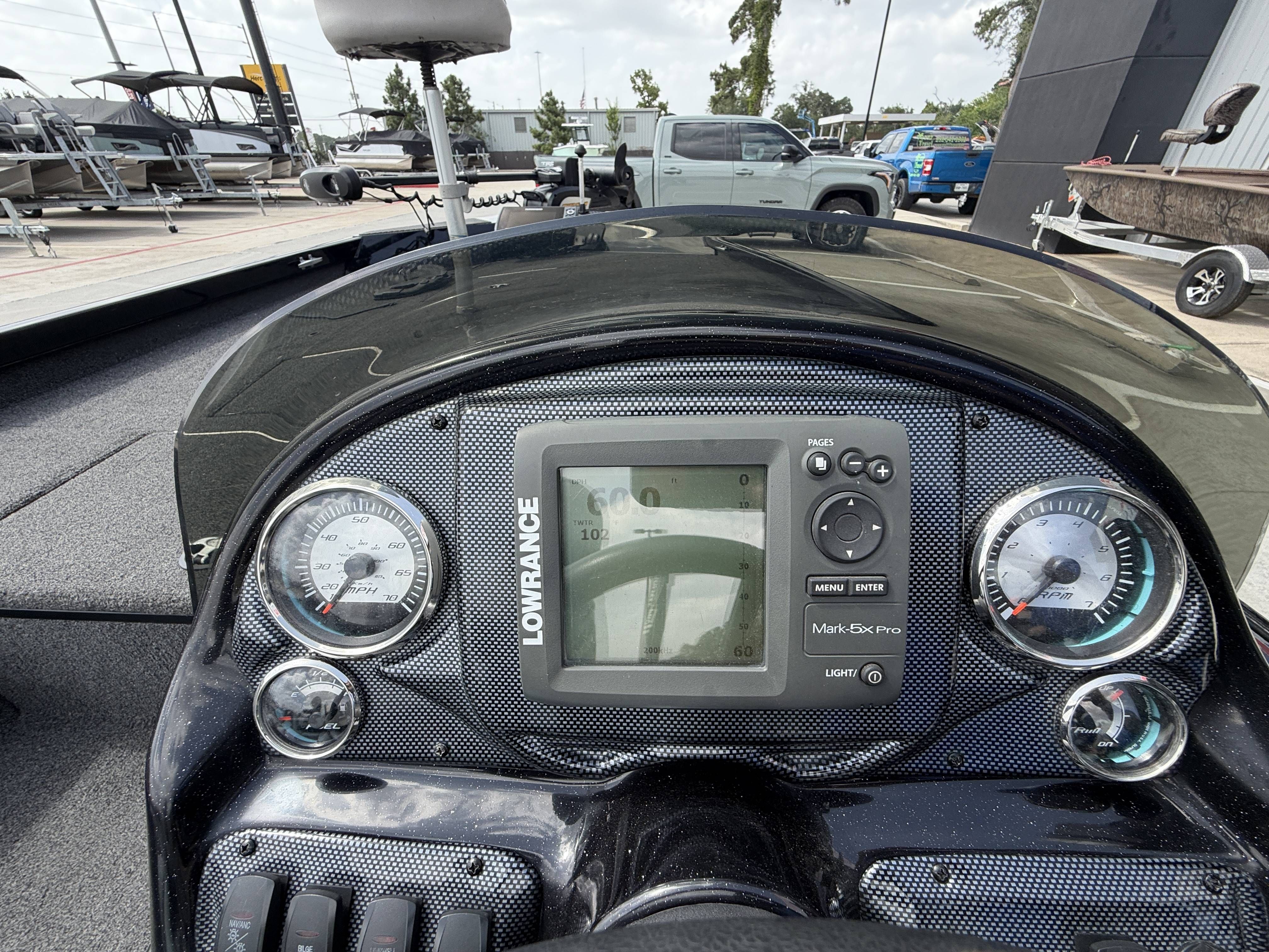 2016 Triton 17 CX - 23