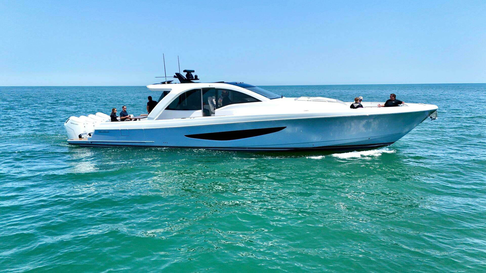 2027 Valhalla Boatworks V55 Sport Yacht - Image 7