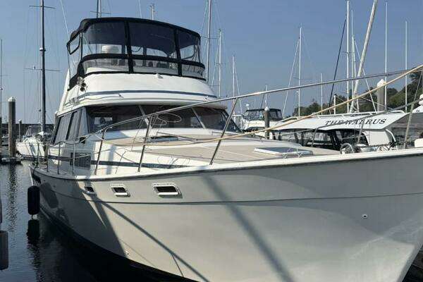 1984 Bayliner 3870 Motoryacht