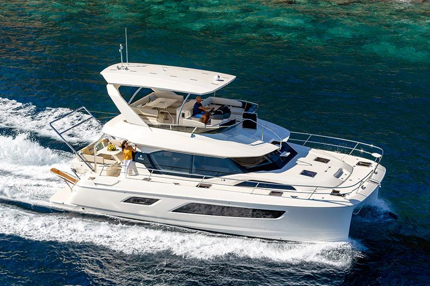 2021 Aquila 44 Yacht