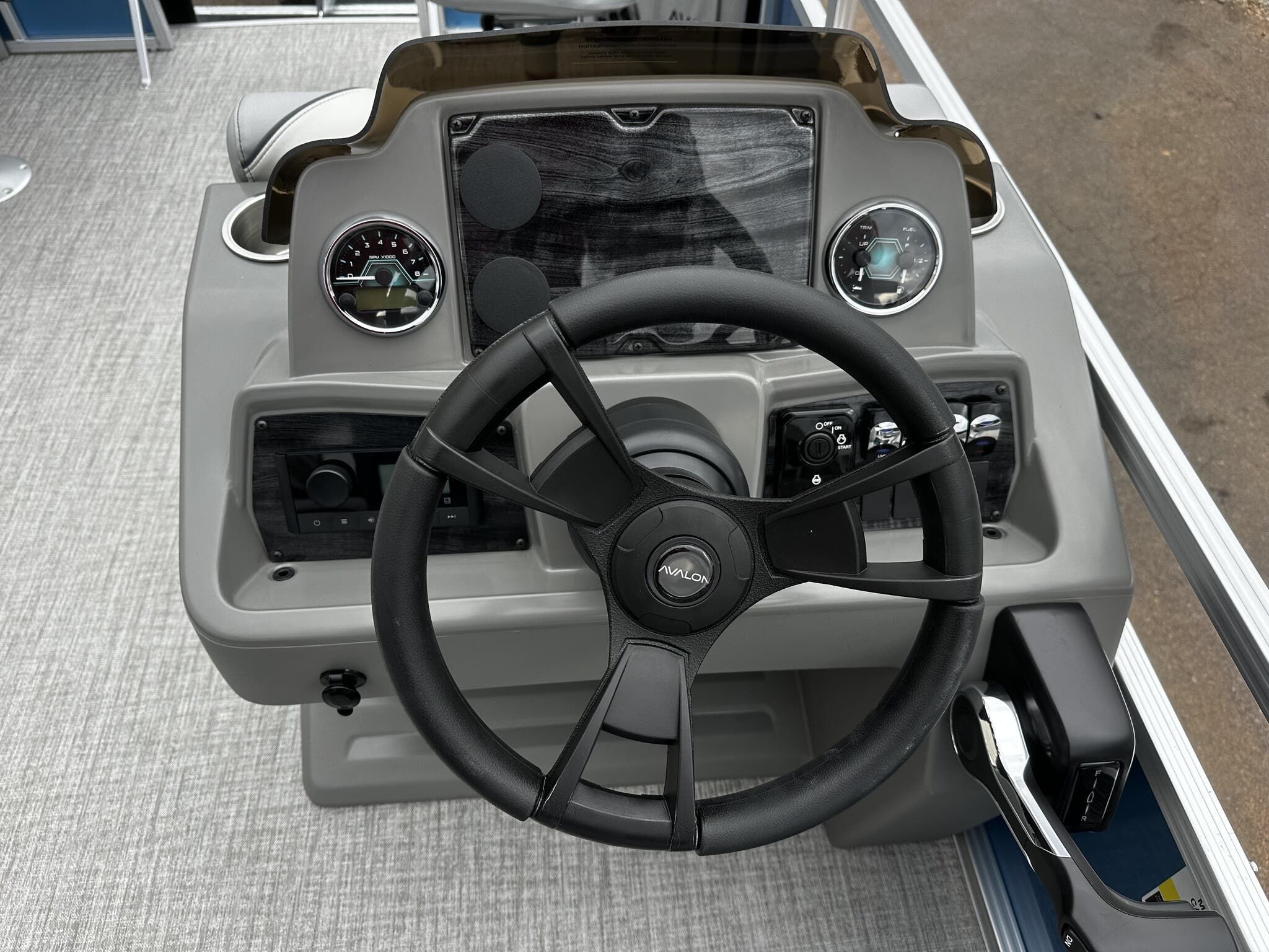 2026 Avalon Venture 19 QUAD FISH-90HP - 6
