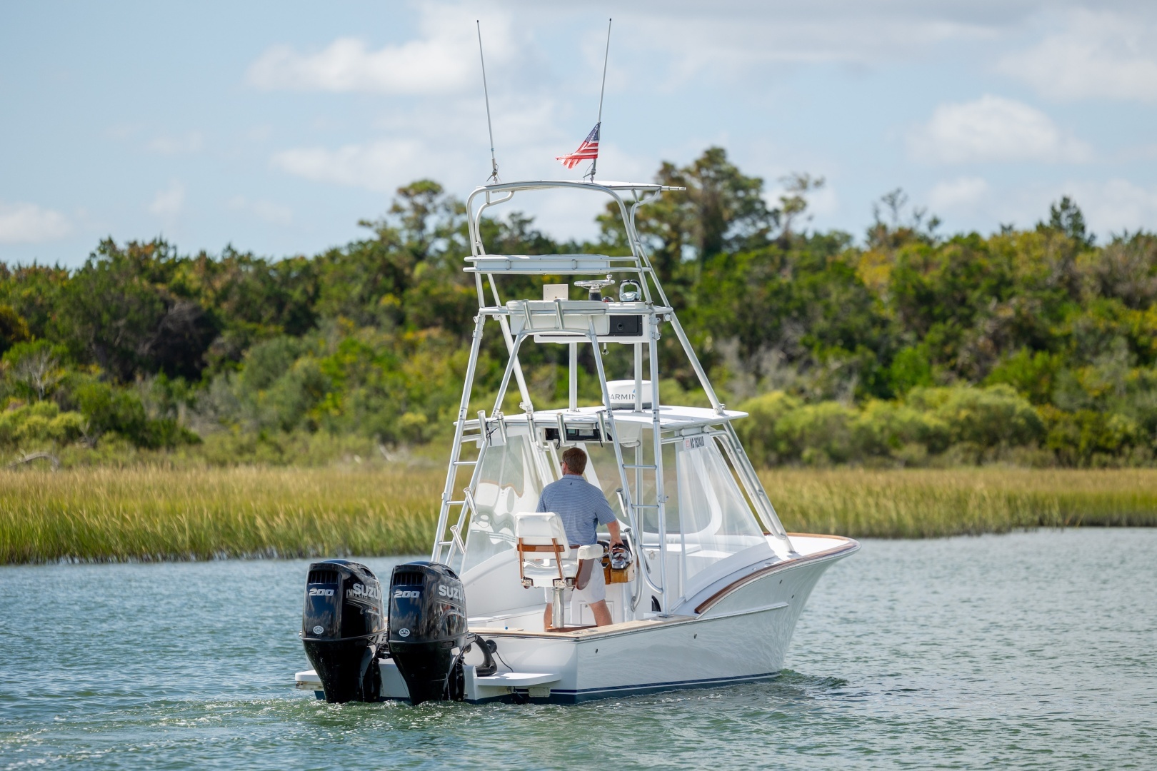 2005 Custom Carolina 26 Tideline Express - Image 12