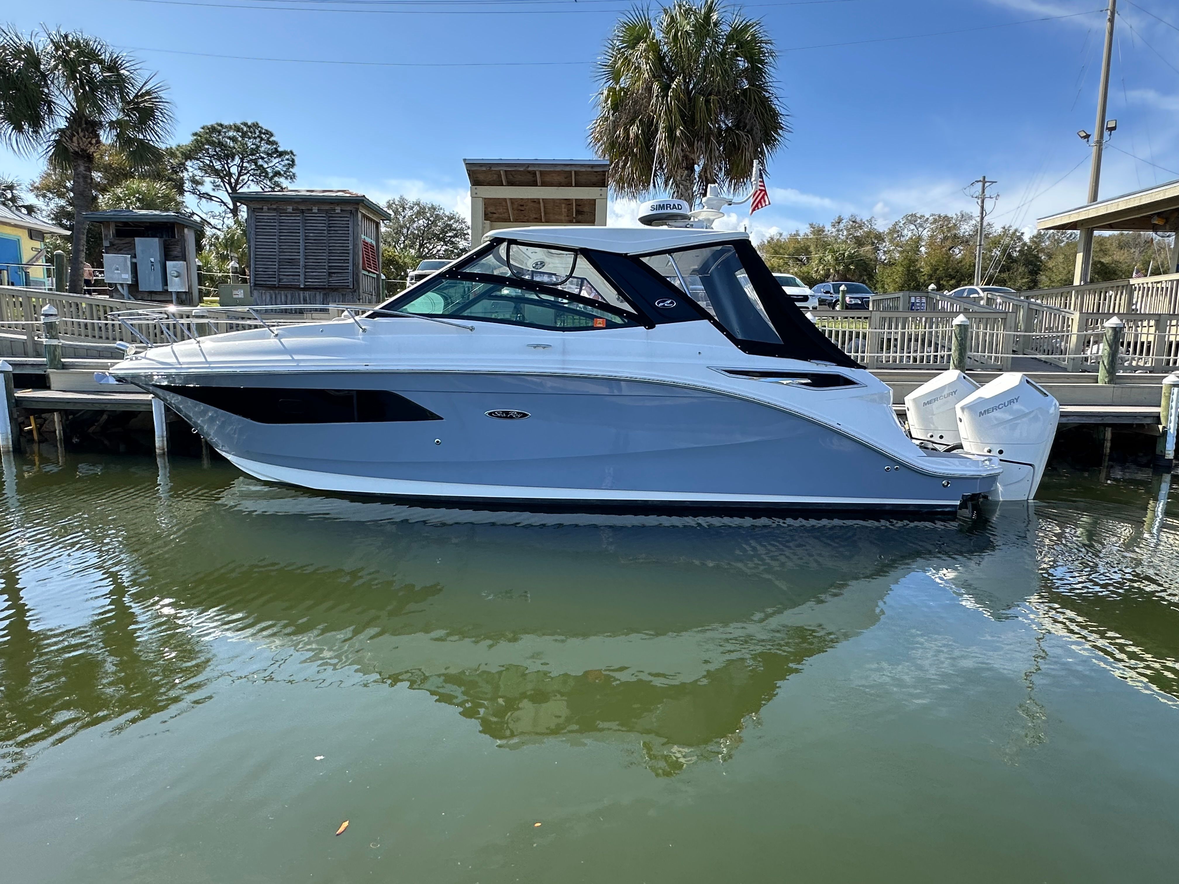 2024 Sea Ray 32 DA OB