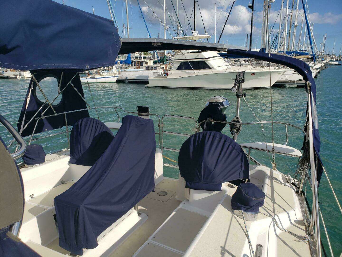 1996 Catalina 400 - Image 7