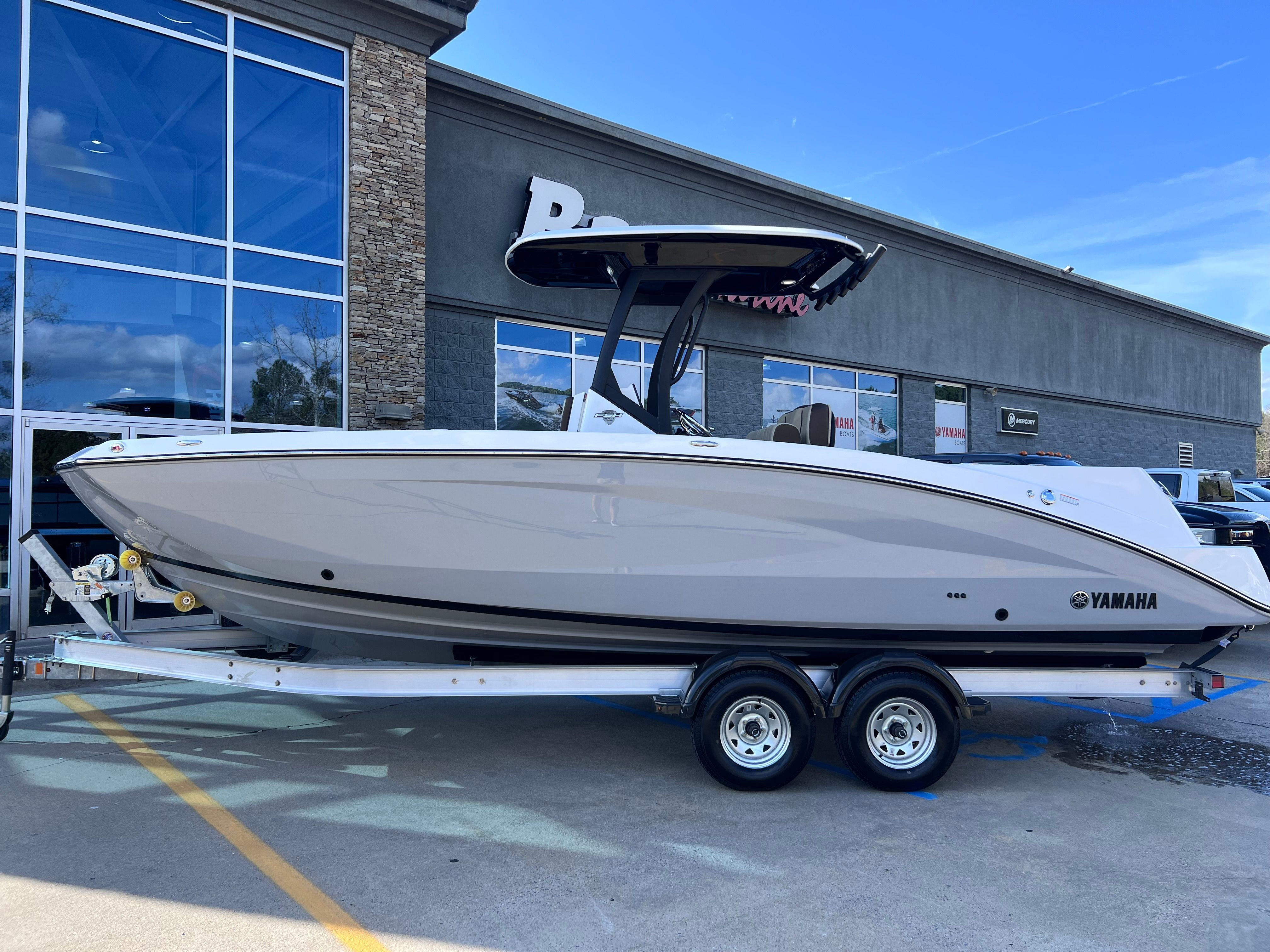 2026 Yamaha Boats 255 FSH Sport H