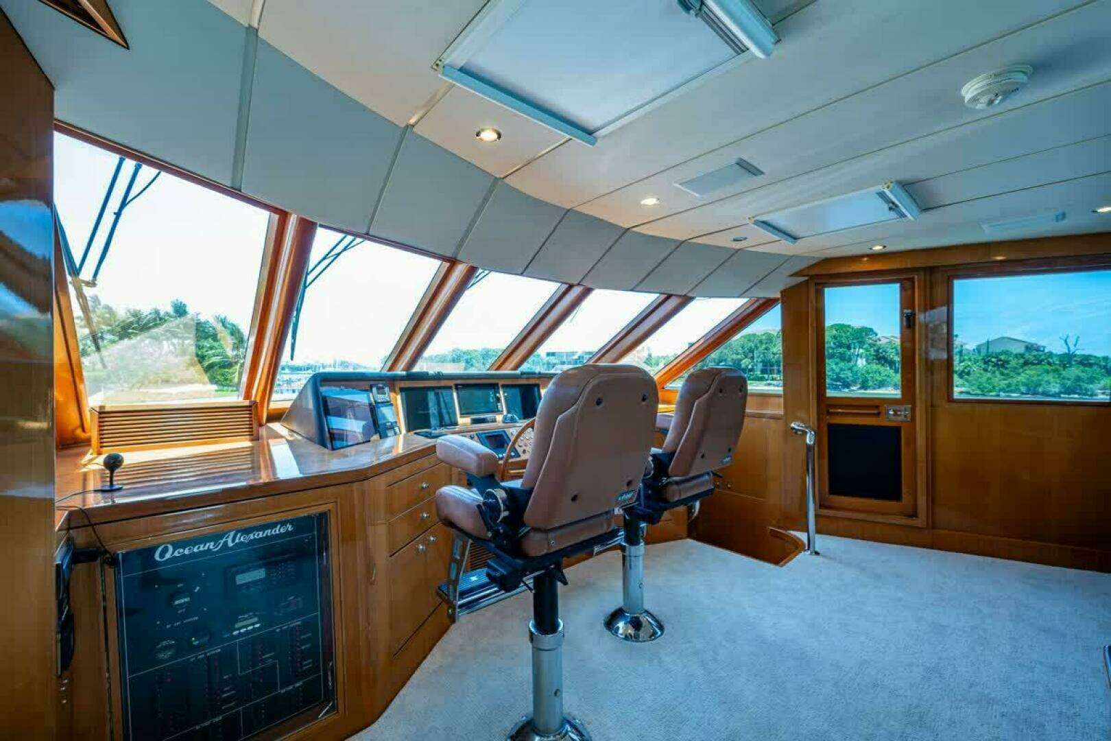 2005 Ocean Alexander 78 Pilothouse - Image 65