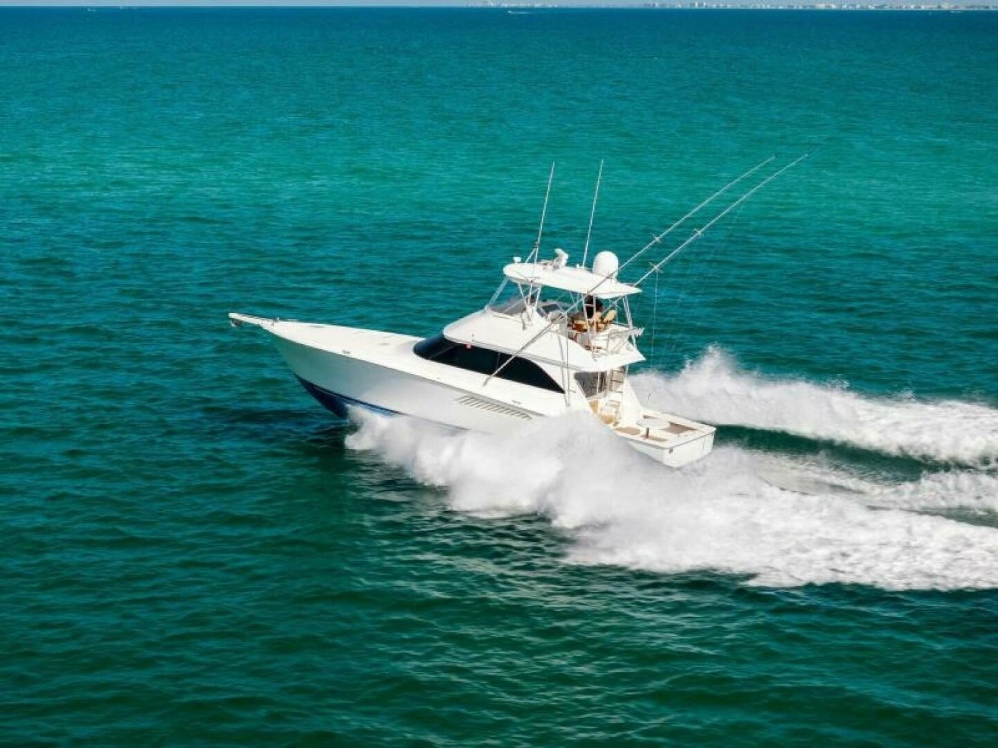 2003 Viking 48 Convertible - Image 73