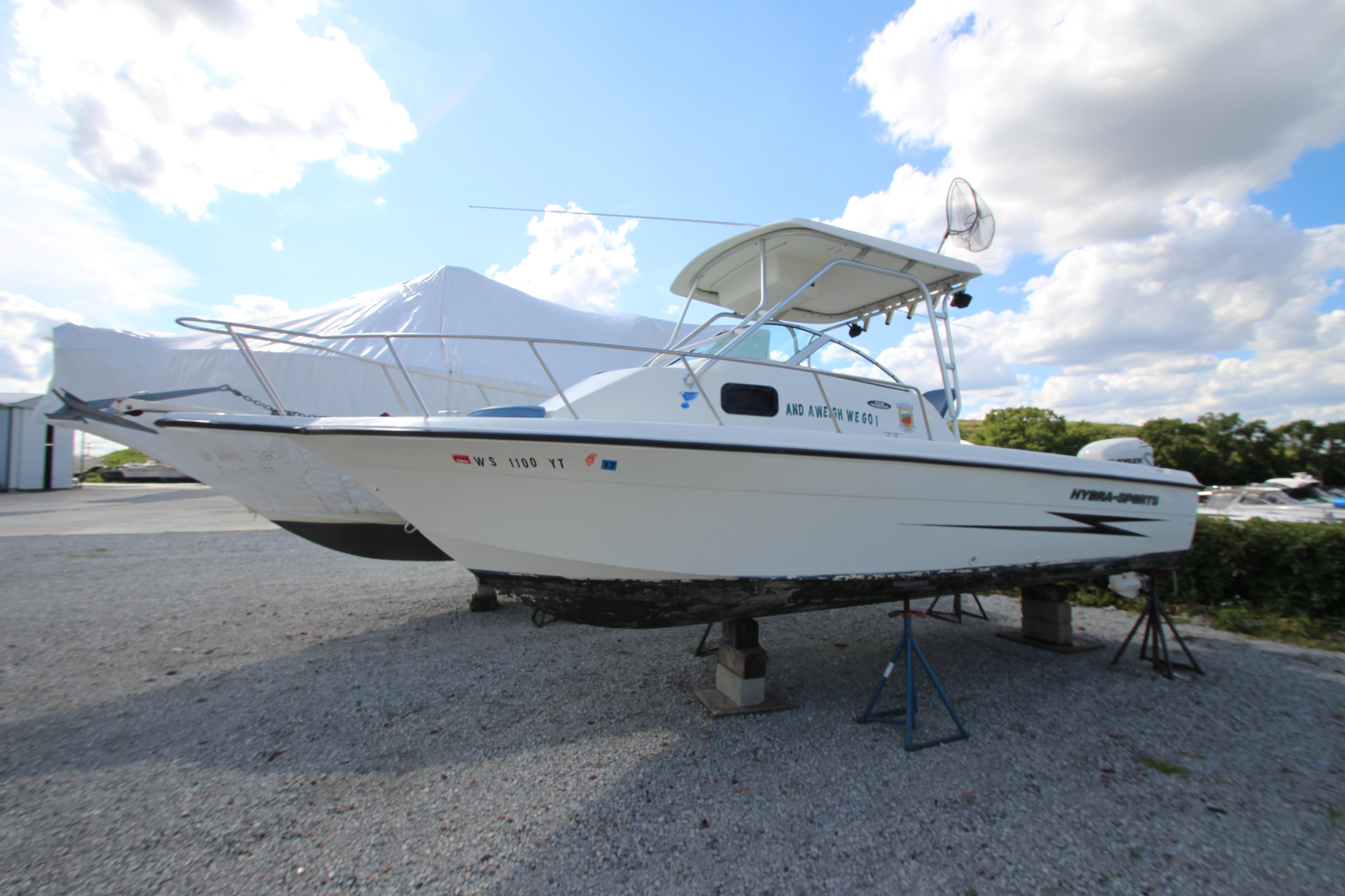 2002 Hydra-Sports 230 WA