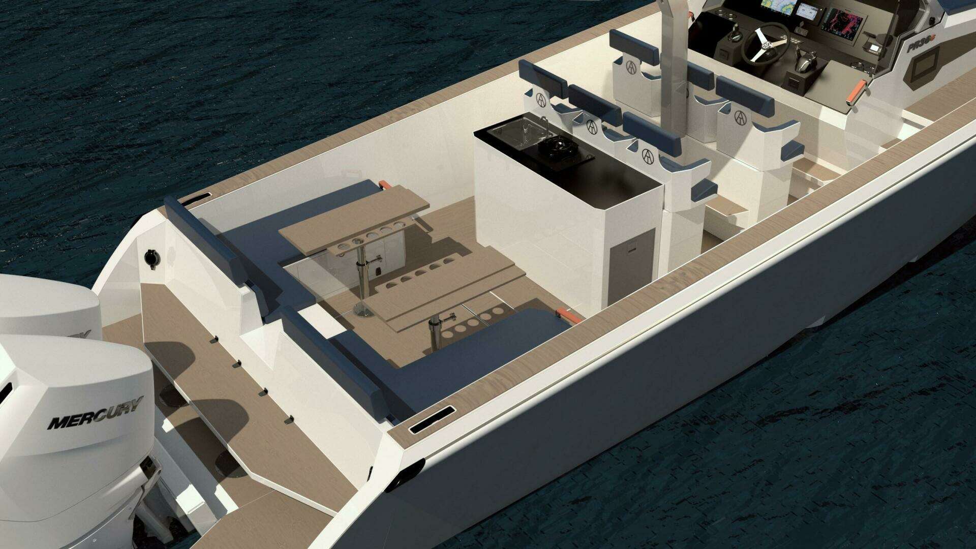 2025 Alpha Tango Yachts PR36C002 - Image 7