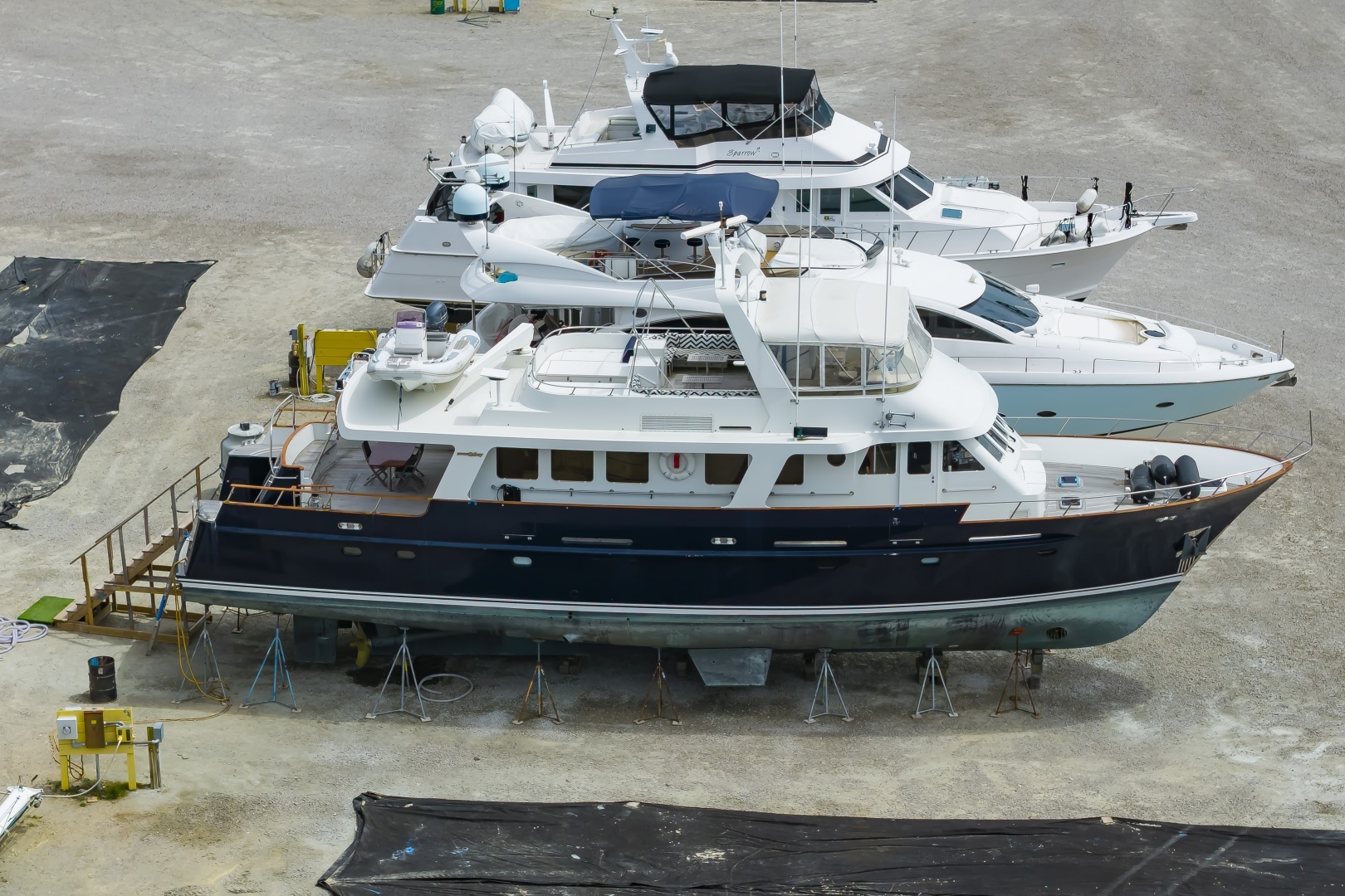 1987 Jongert 78 Motor Yacht - Image 117