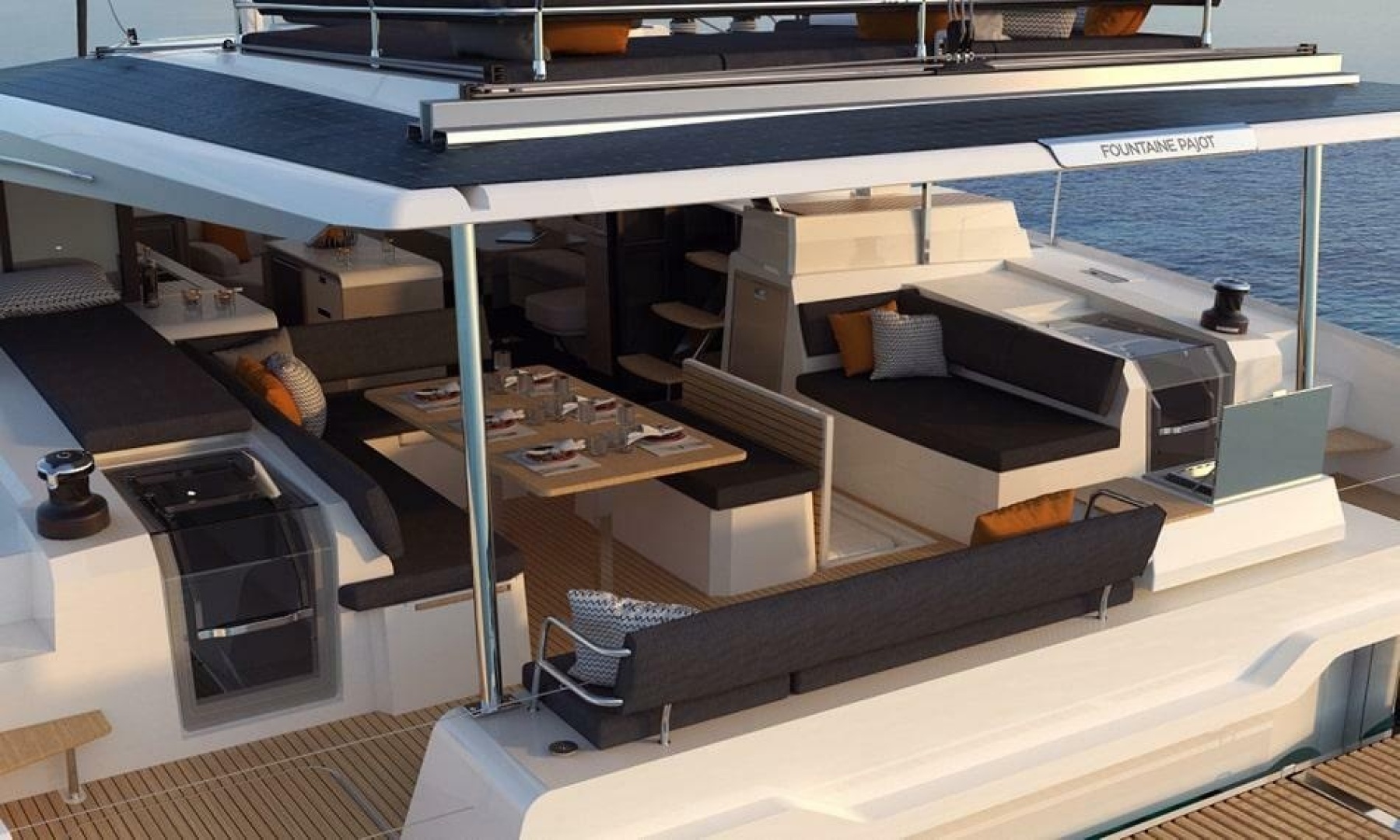 2025 Fountaine Pajot Aura 51 - Image 8