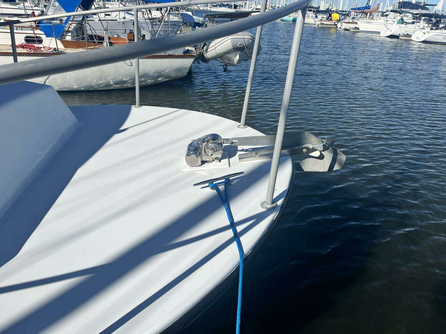 2008 Custom Glenn Young 32 Lafitte Skiff - Image 38