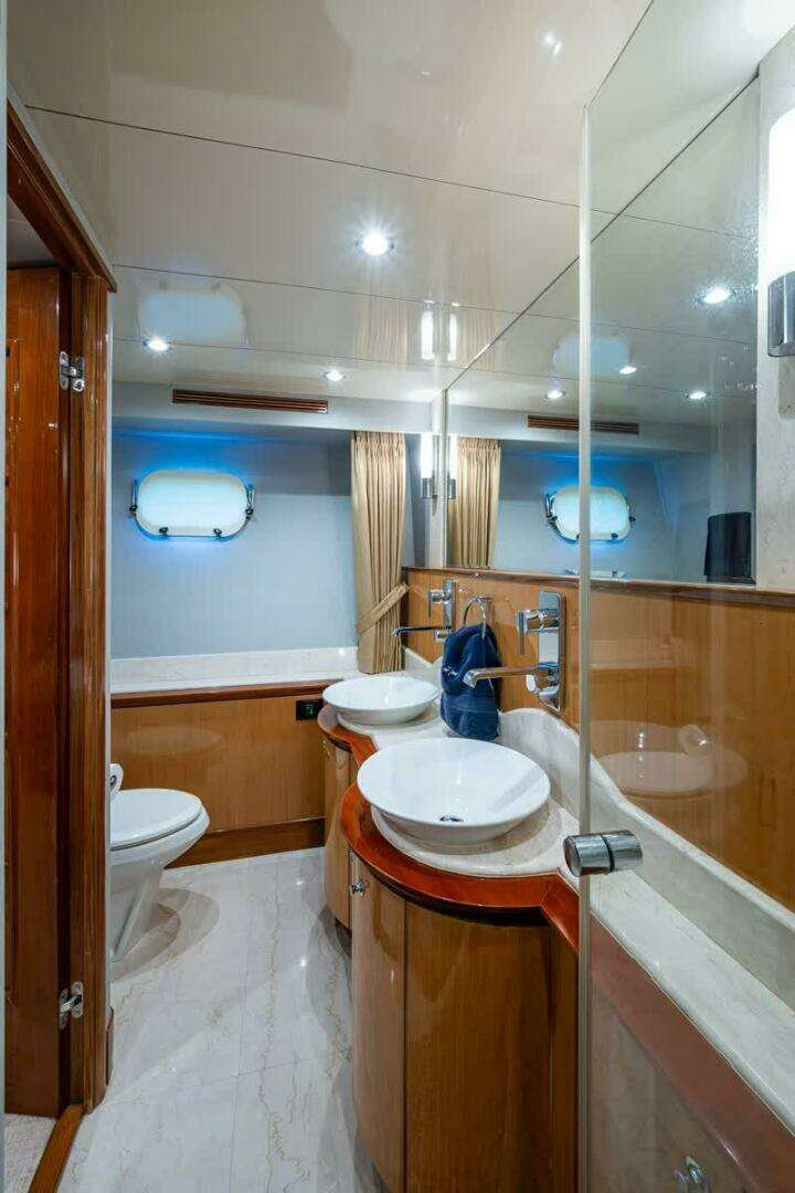 2005 Ocean Alexander 78 Pilothouse - Image 48