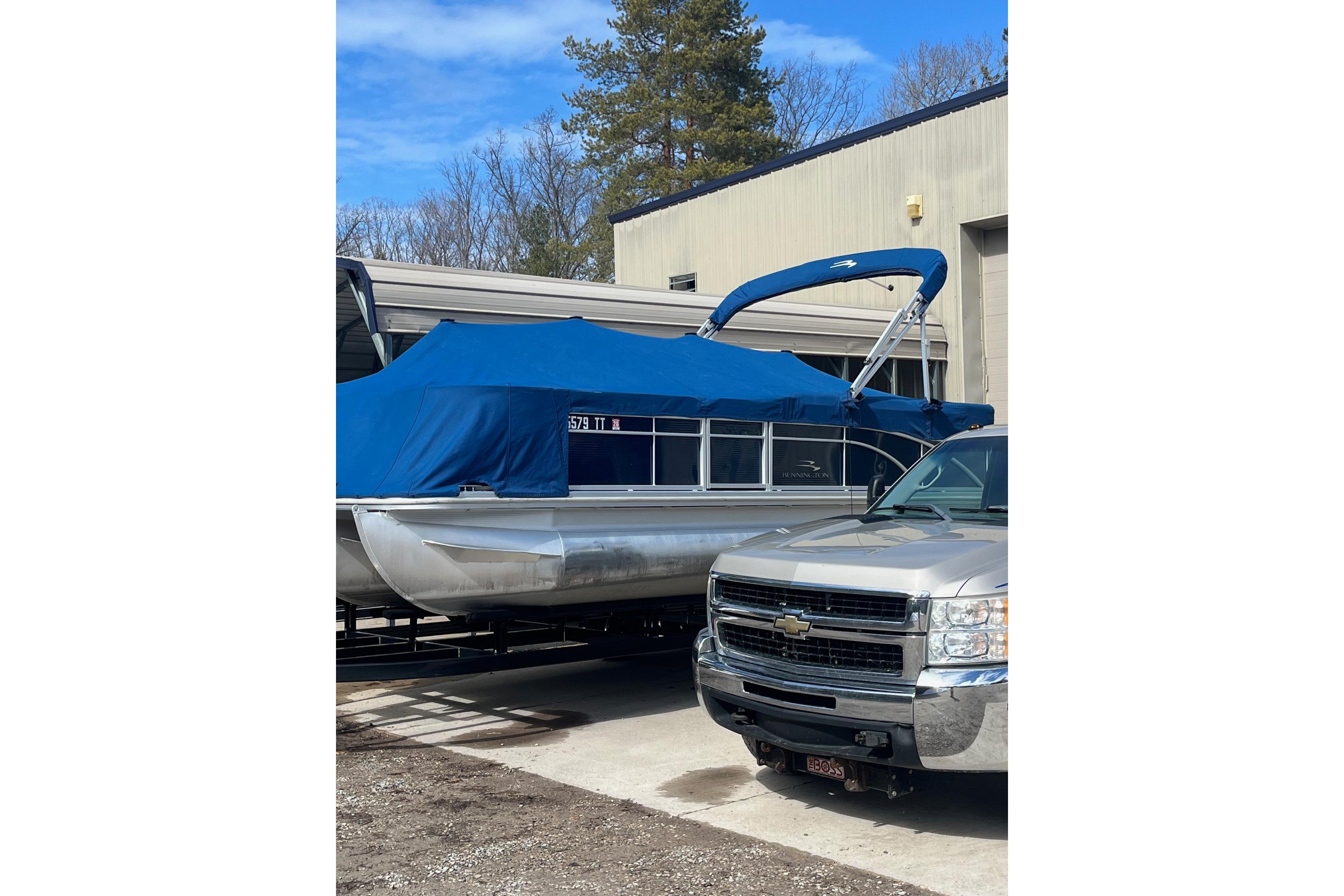 2014 Bennington 22 SLX
