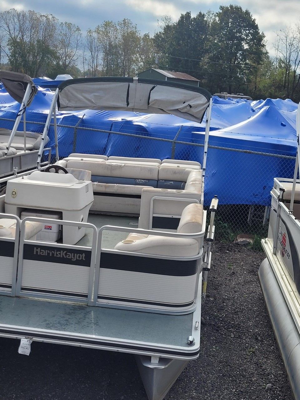 2000 Harris KAYOT w/ 50HP