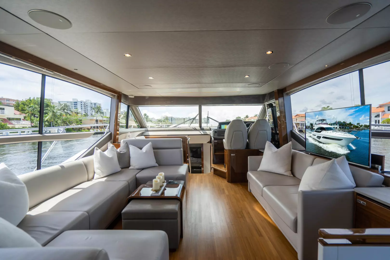 2018 Princess F62 - Image 61