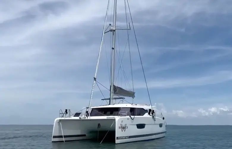 2021 Fountaine Pajot Isla 40