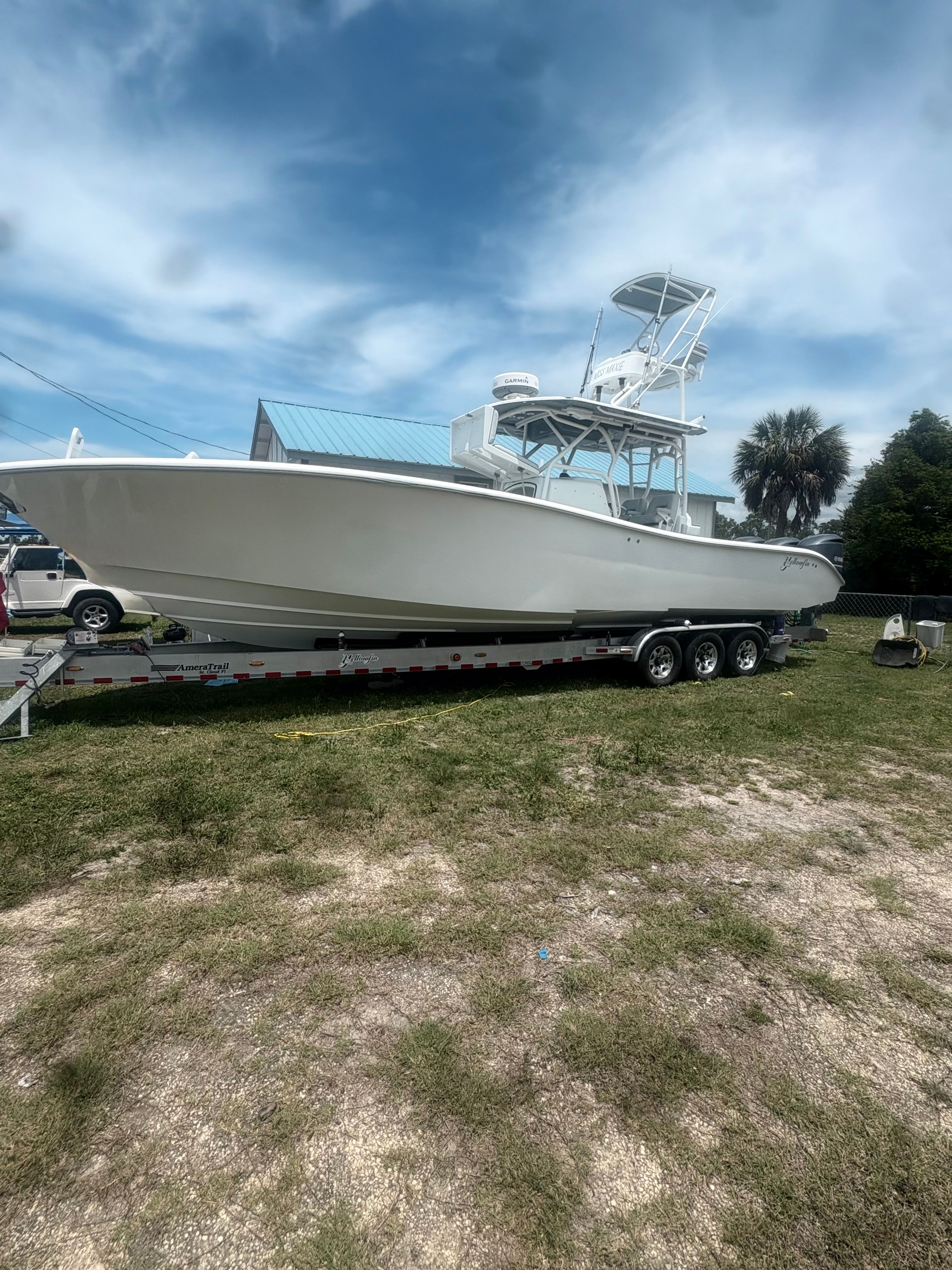 2013 Yellowfin 36 Offshore