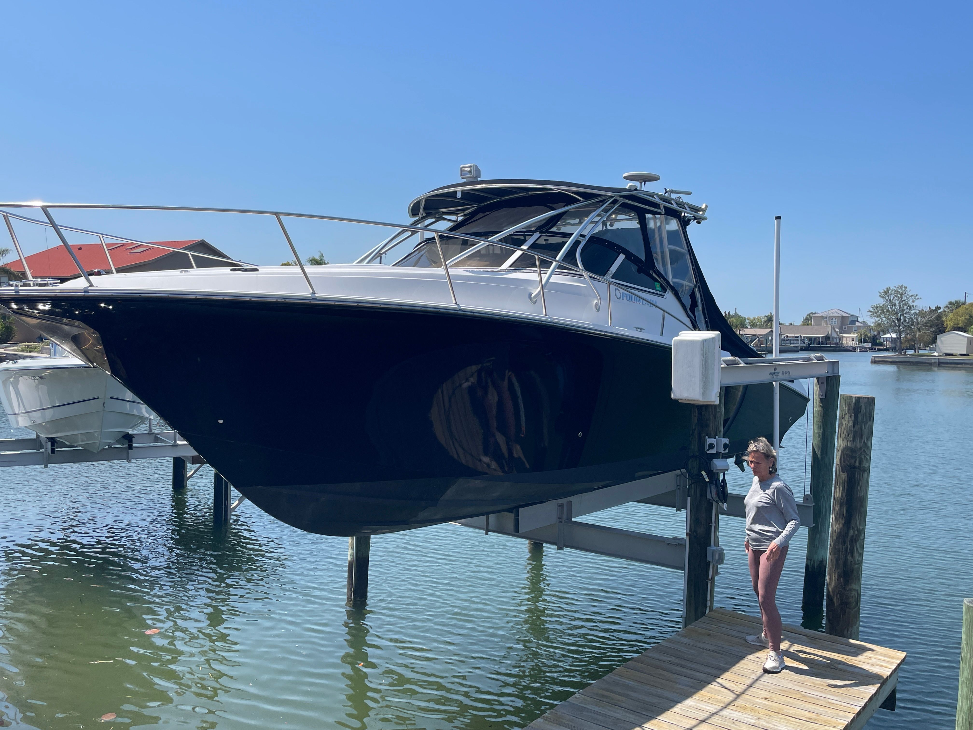 2006 Fountain 33 Sport Fisherman
