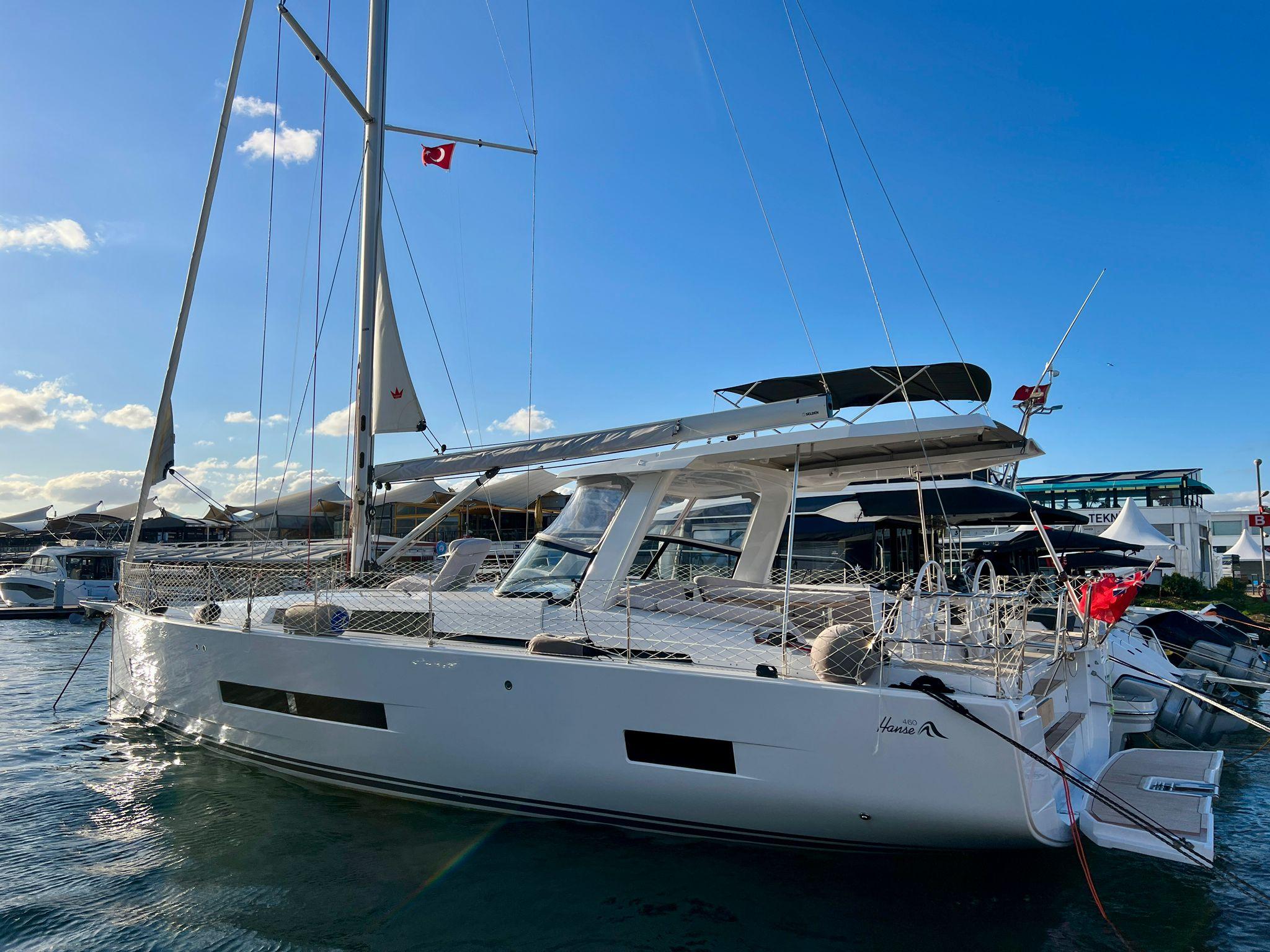 2024 Hanse 460