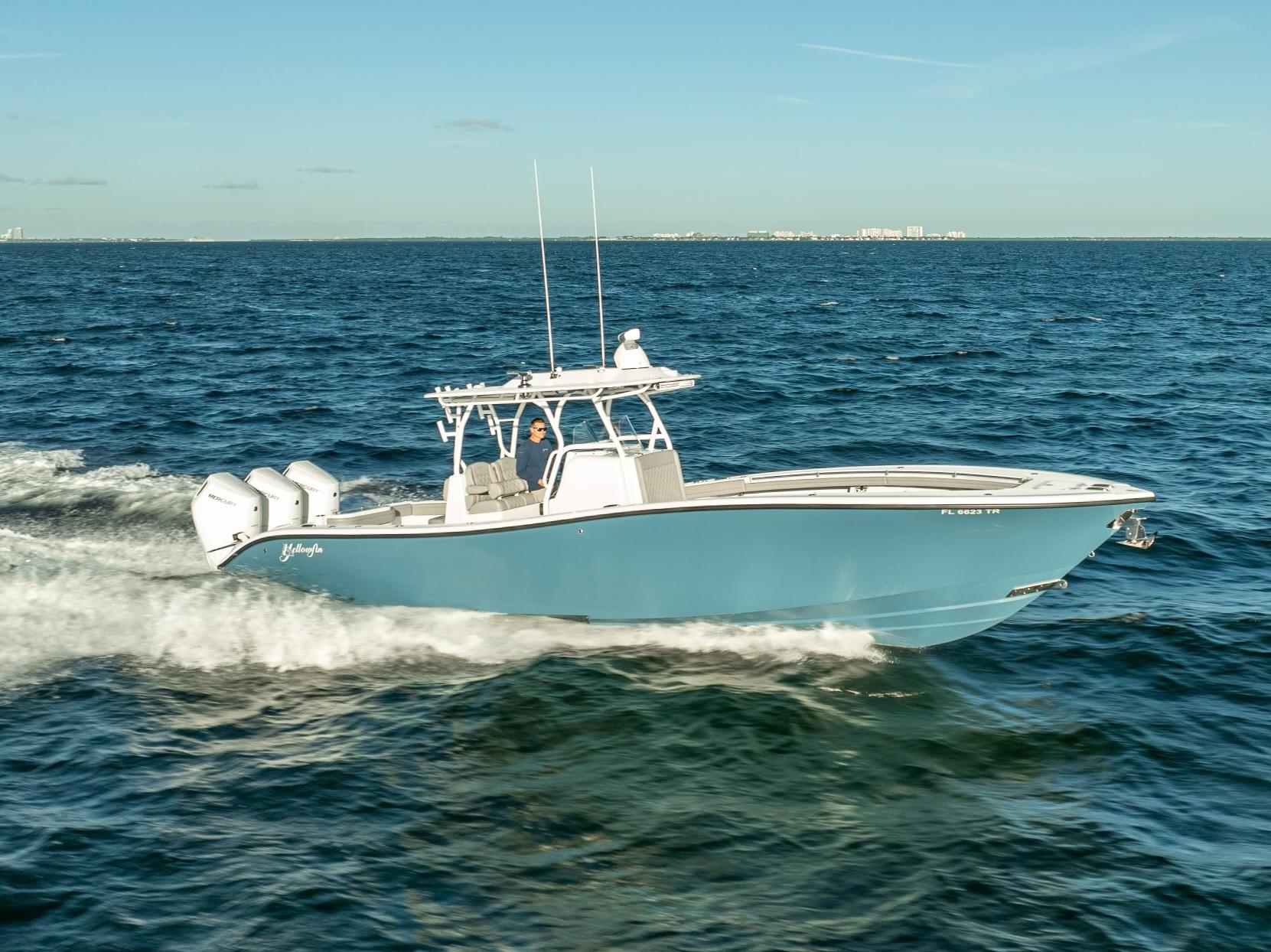 2023 Yellowfin 36 Offshore