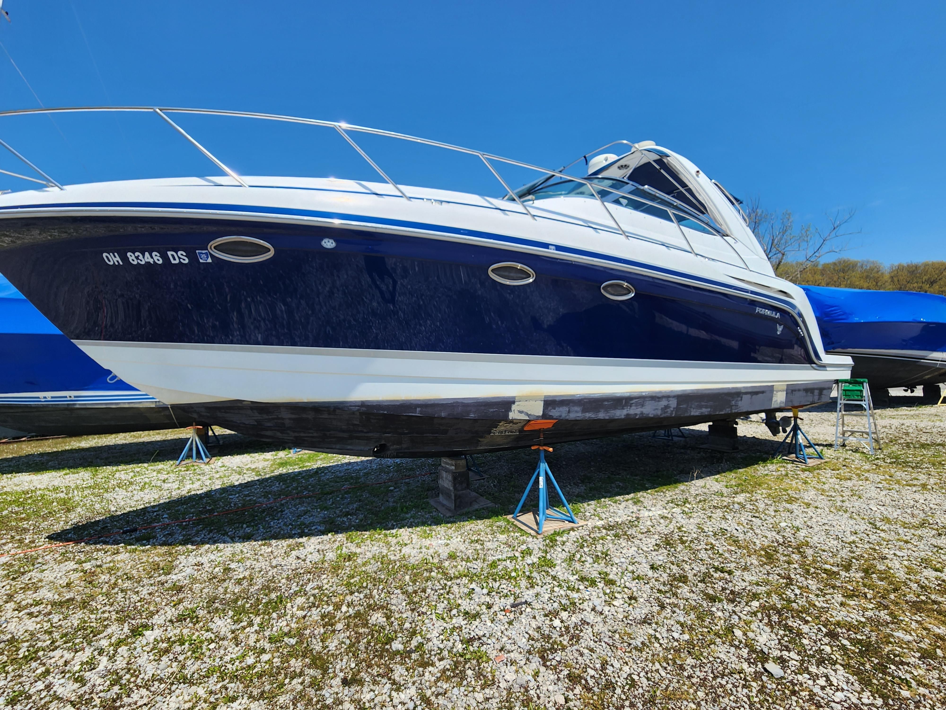 2004 Formula 34 Performance Cruiser