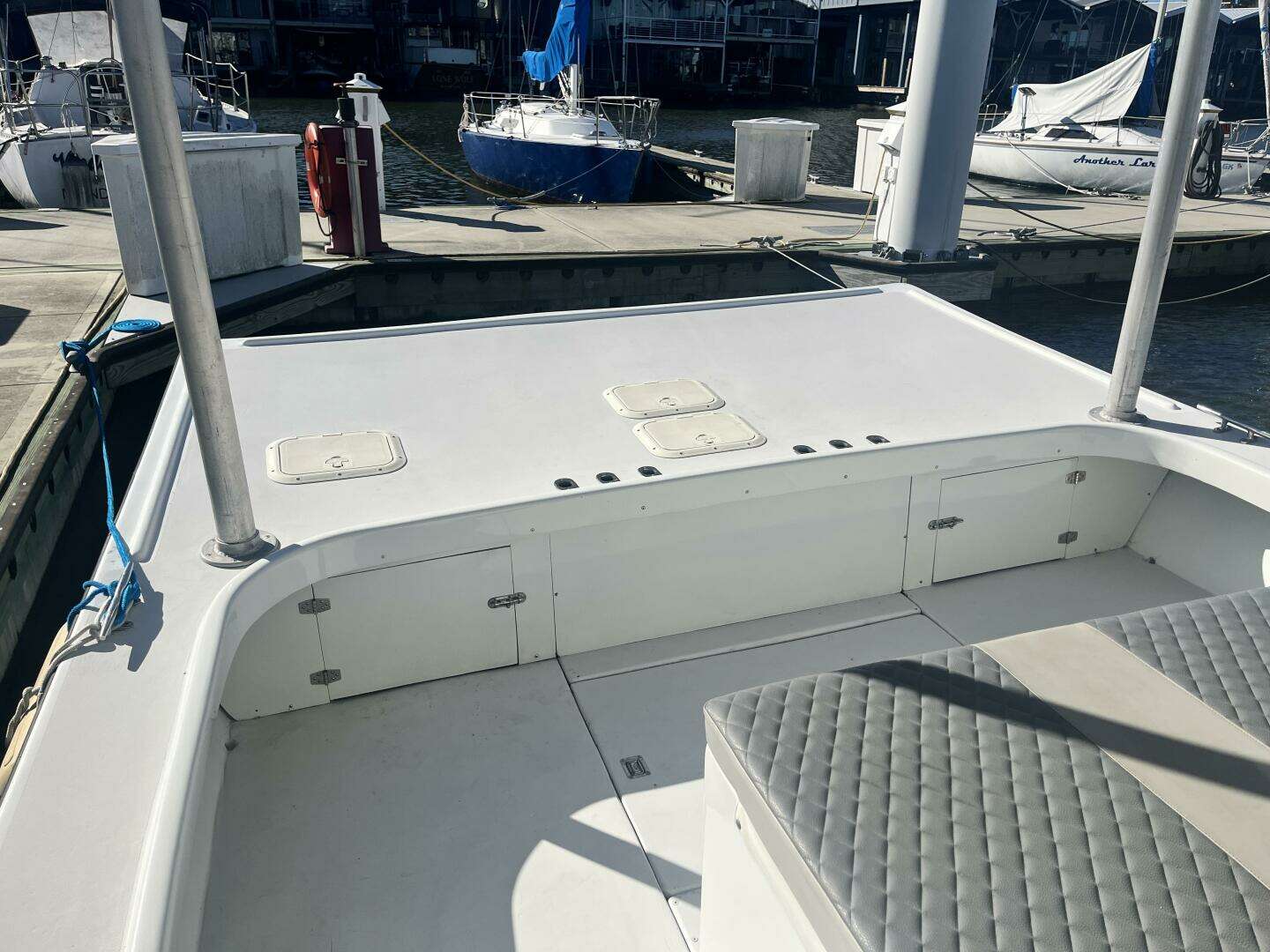 2008 Custom Glenn Young 32 Lafitte Skiff - Image 33