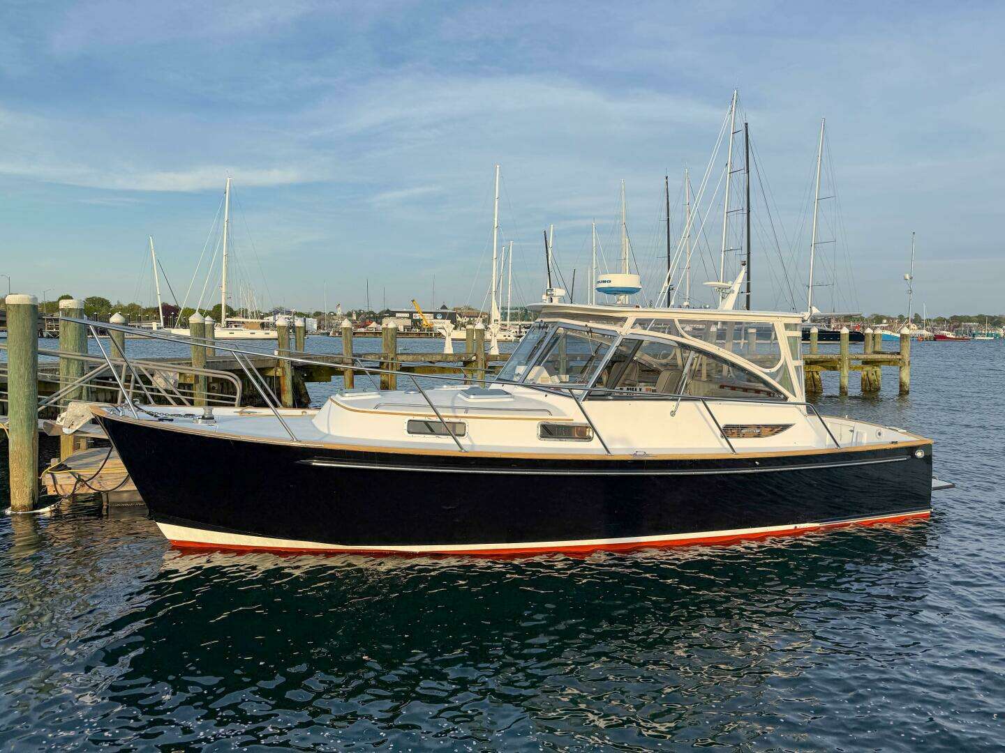 2002 Legacy 34 Express Twin Jet - Image 2
