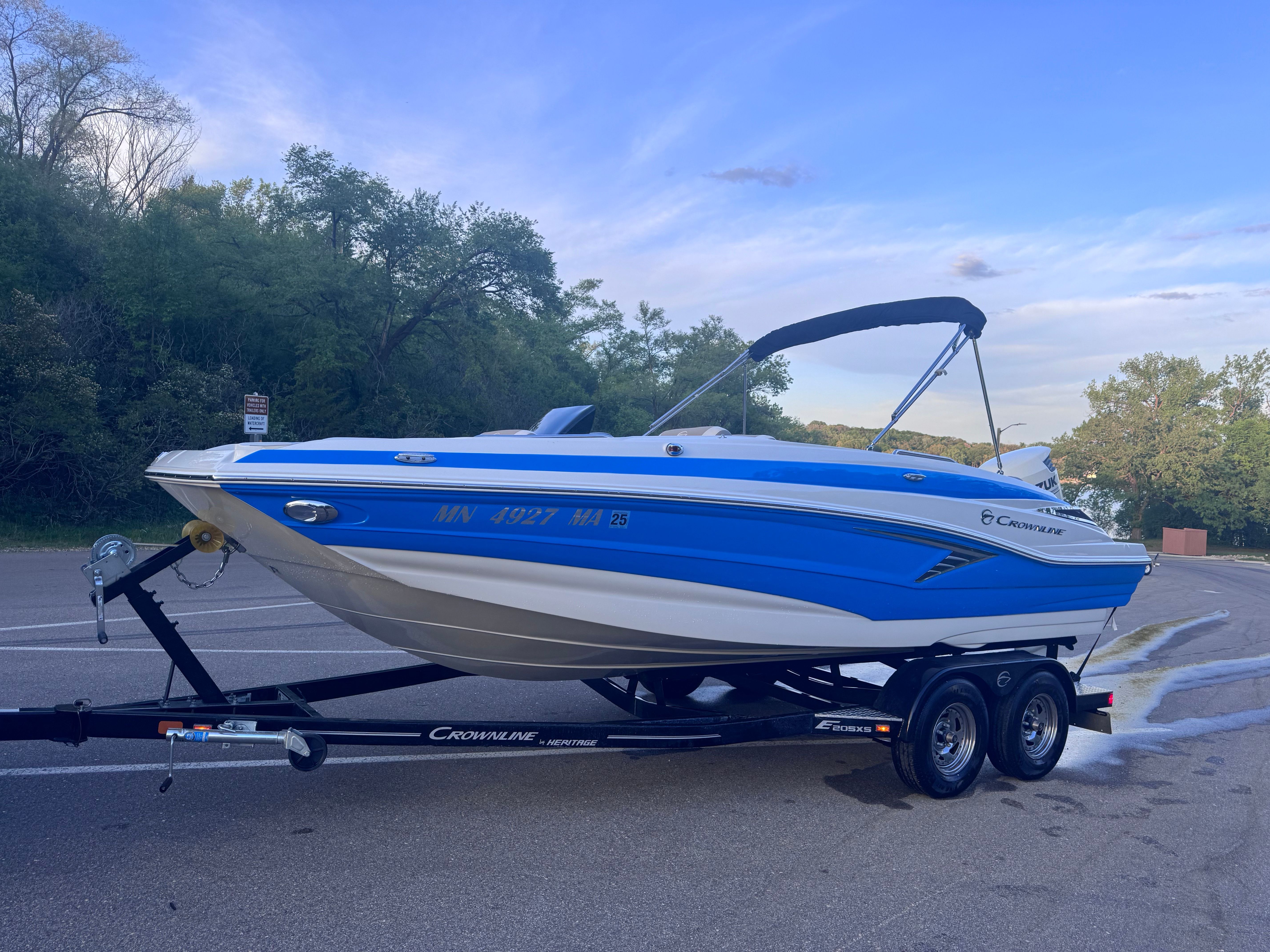 2019 Crownline Eclipse E205 XS