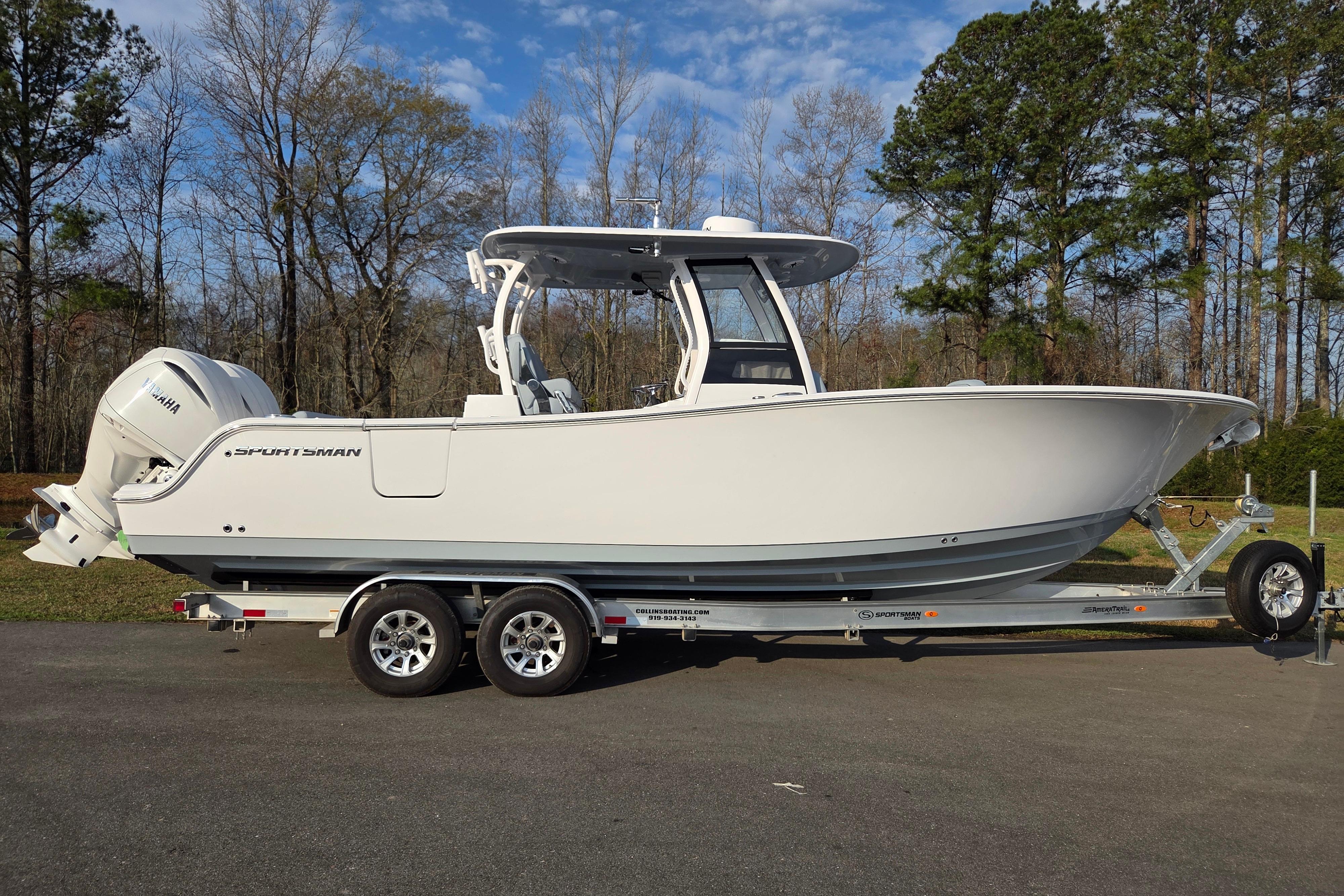 2026 Sportsman Open 282 Center Console