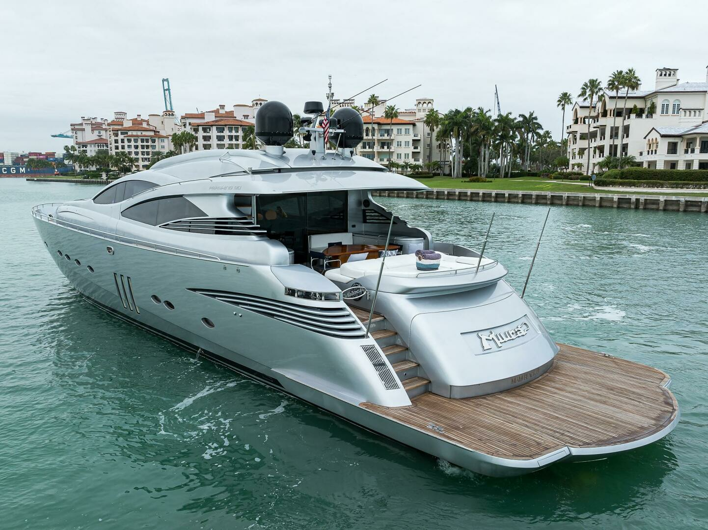 2009 Pershing 90 Express - Image 51