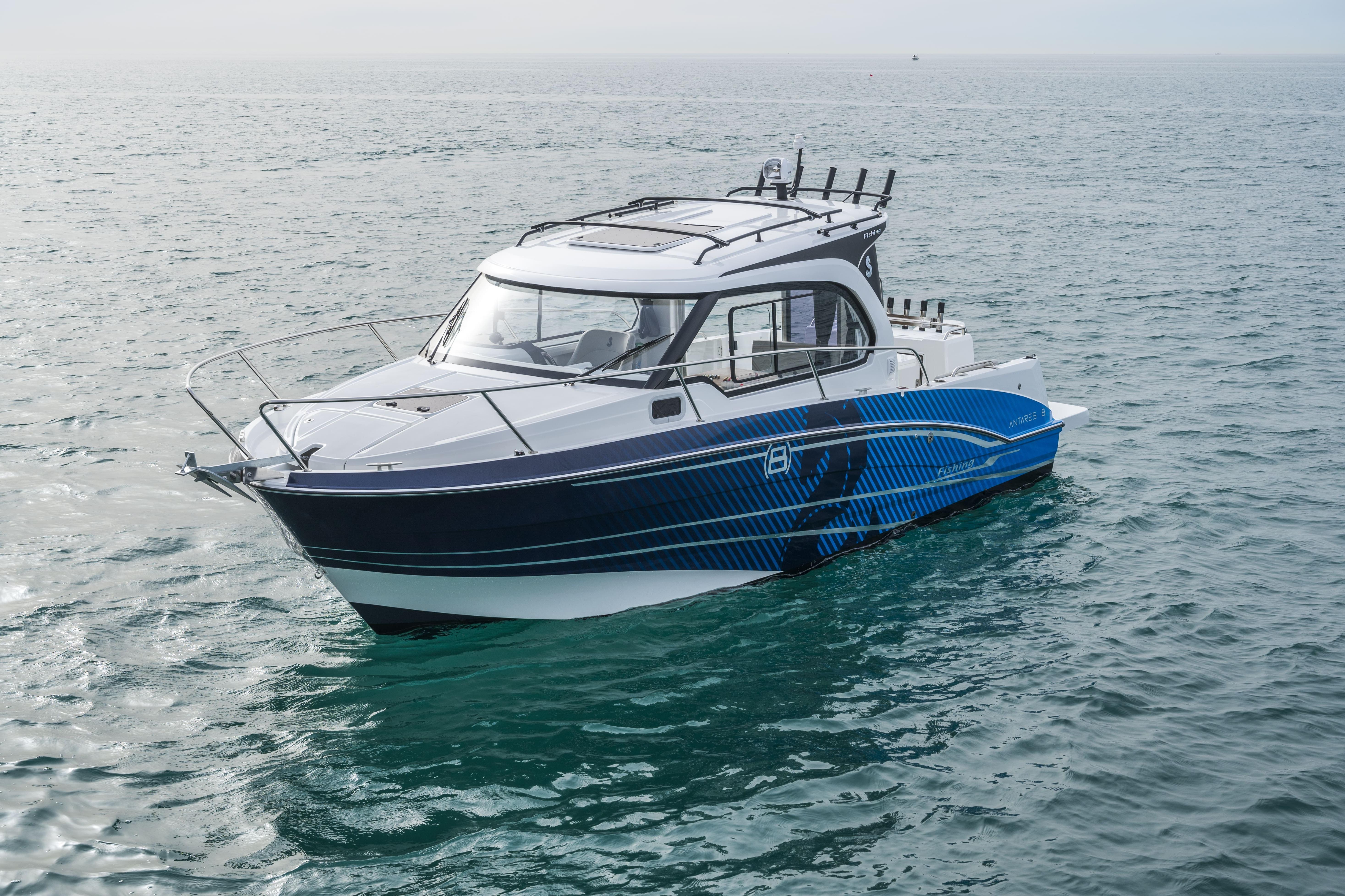 2026 Beneteau Antares 8 Fishing