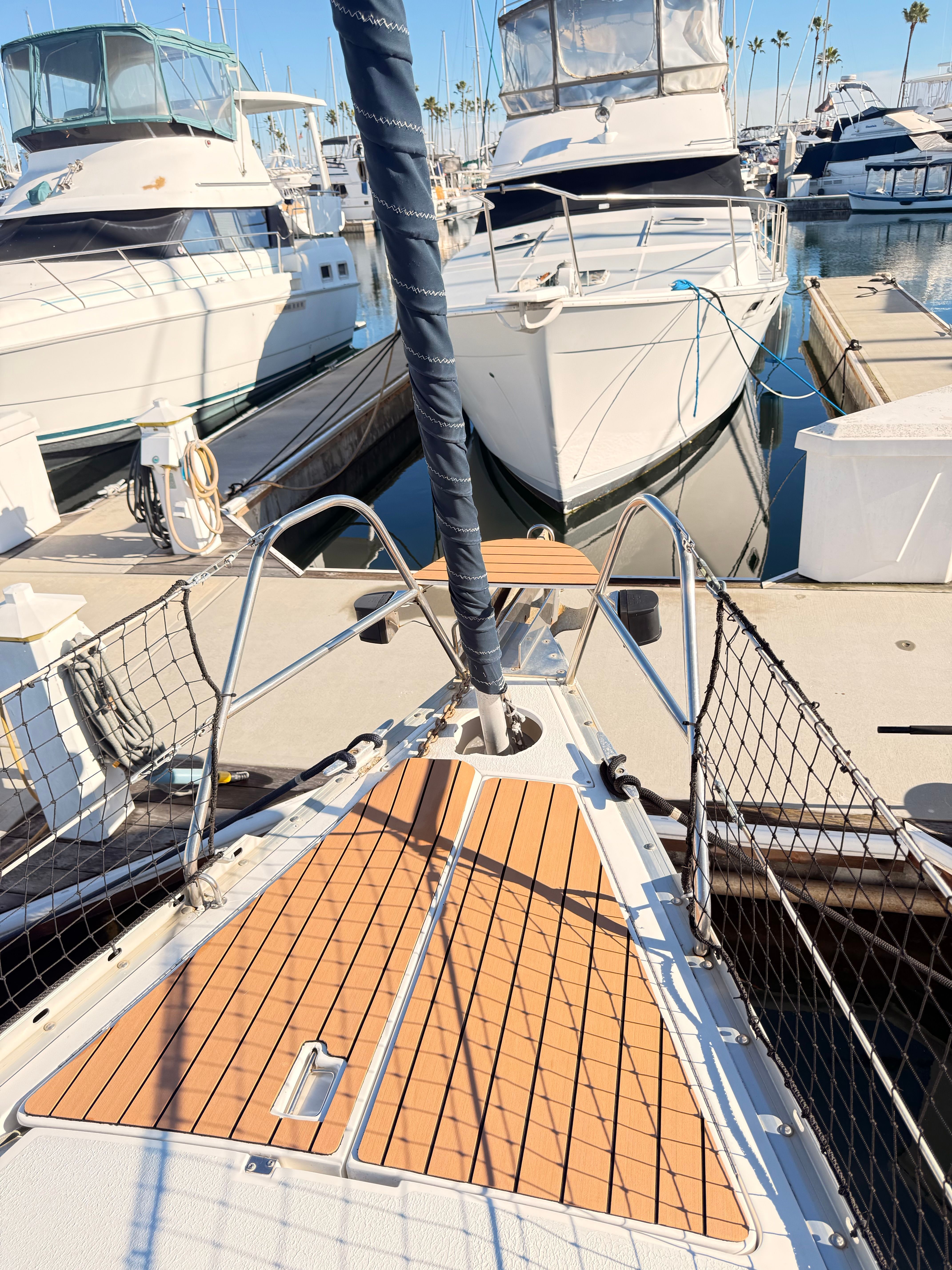 1993 Hunter Legend 40.5 - 11