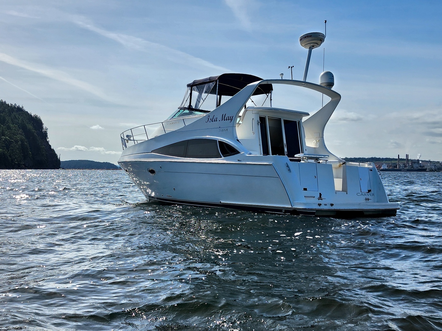2007 Carver 36 Mariner - Image 4