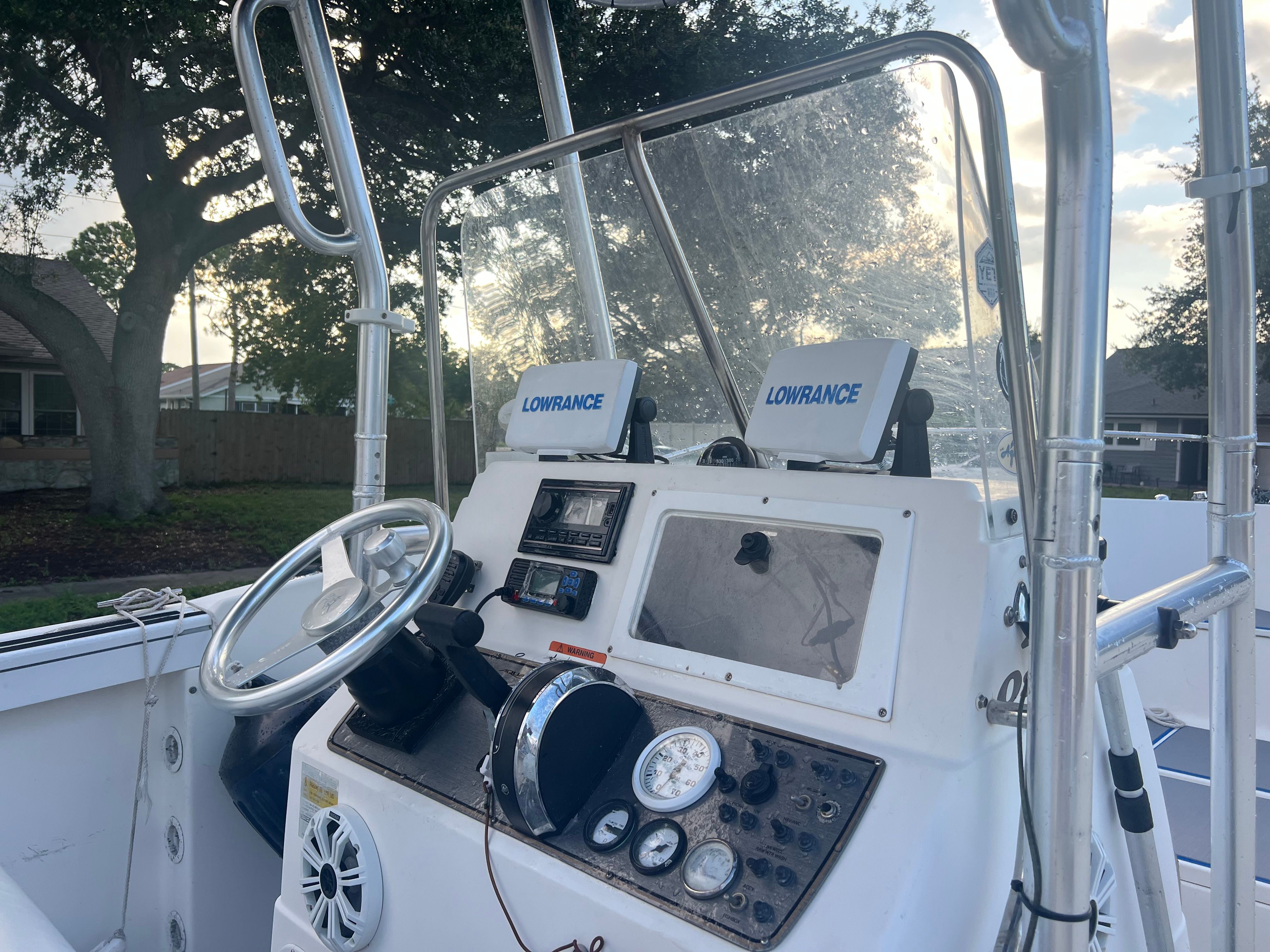 2003 Aquasport 203 Osprey - 2