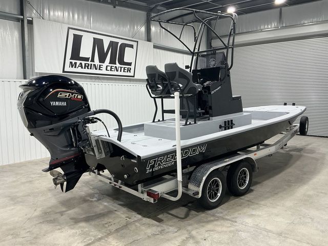 2026 Freedom Boats 24’ Defender - 3