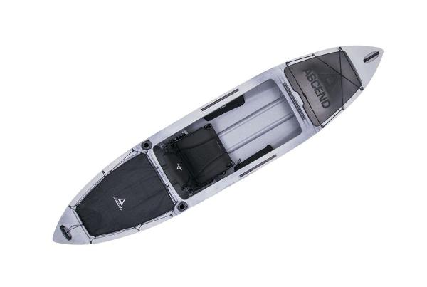 2021 Ascend H12 Hybrid Sit-In - Titanium - 4