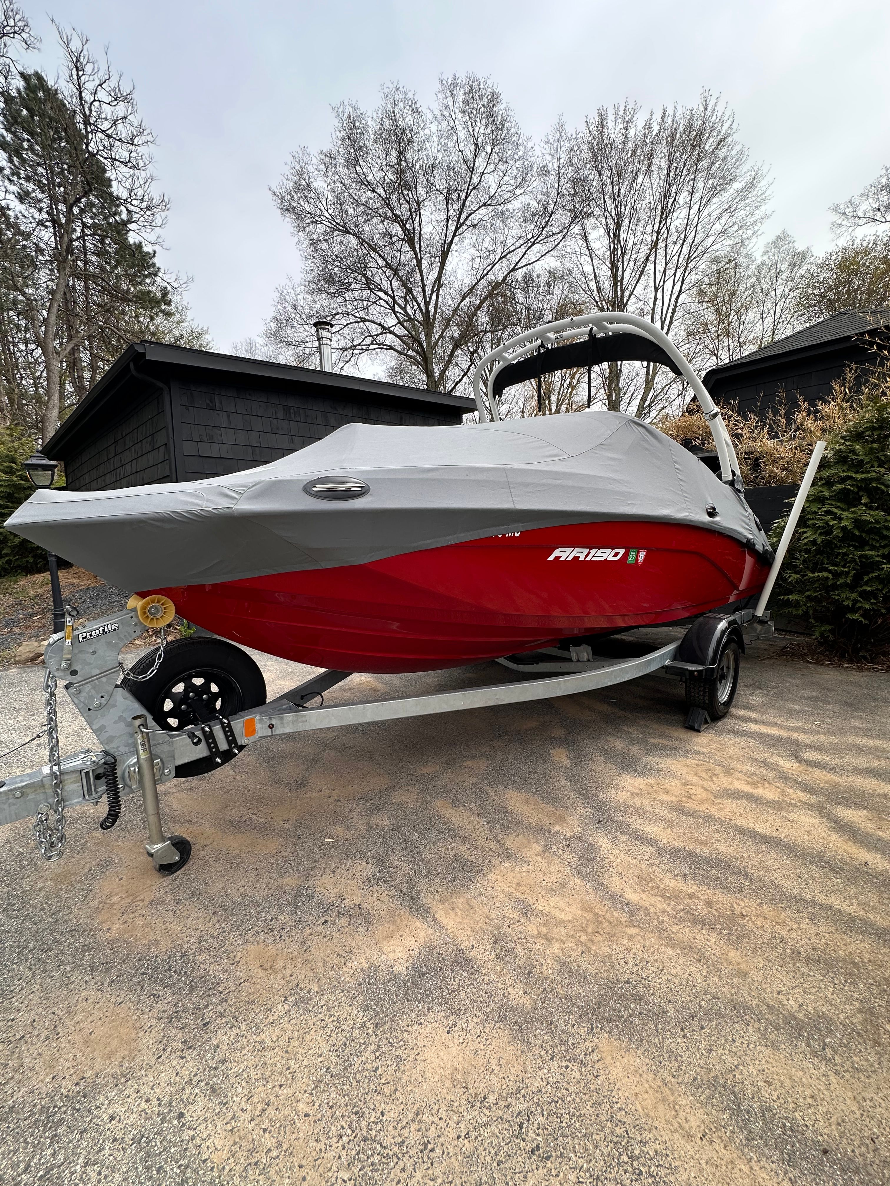 2024 Yamaha Boats AR190 - 9