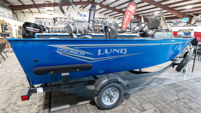 2025 Lund 1650 Angler SS - 10