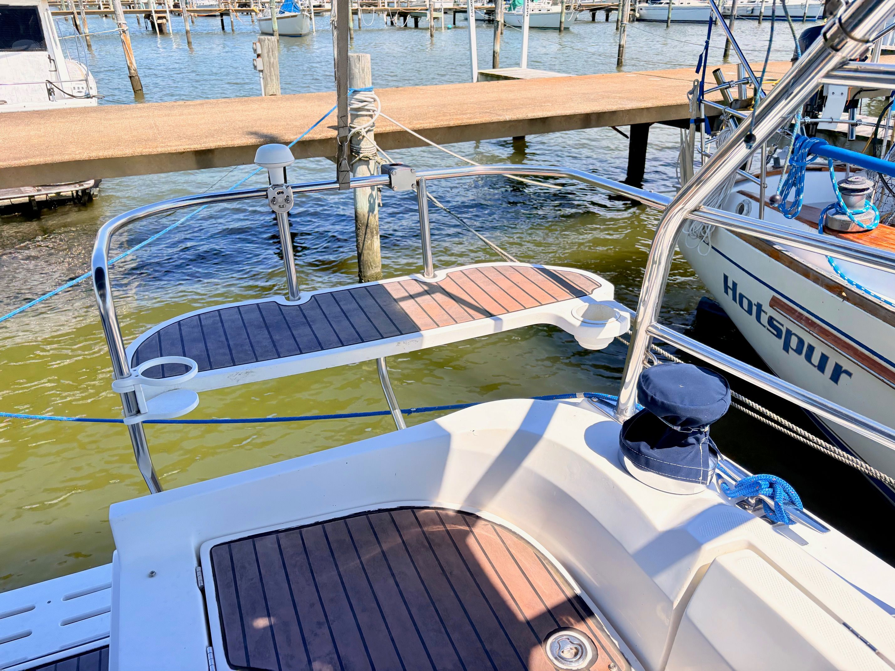 2006 Hunter 38 - 6