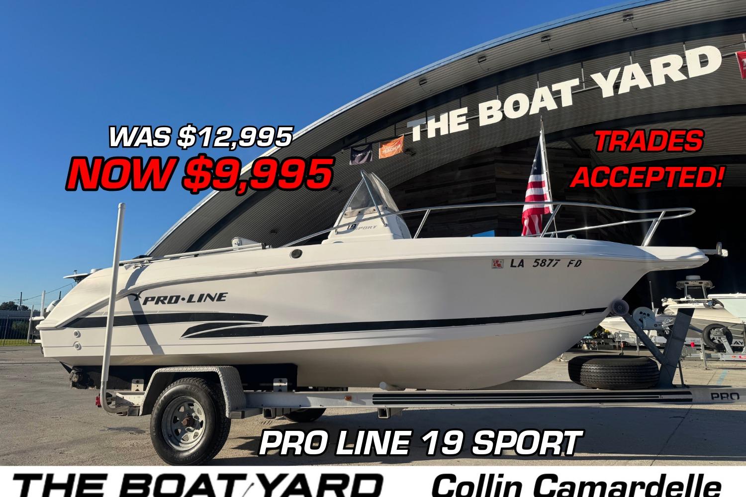 2001 Pro-Line 19 Sport