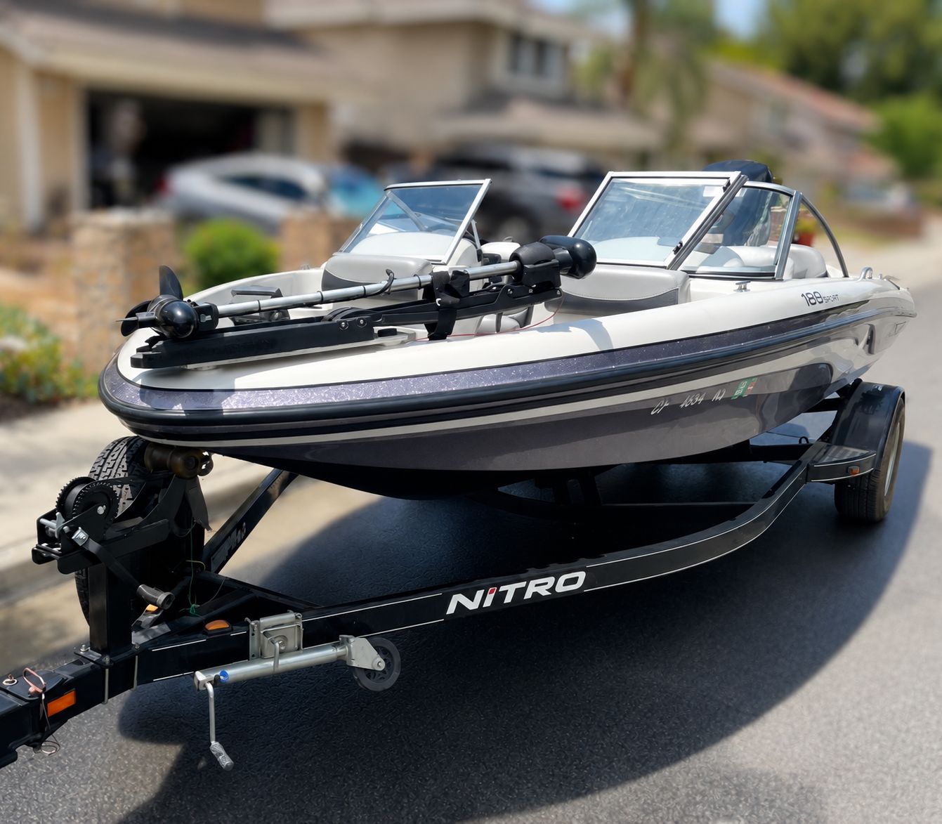 2008 Nitro 189 Sport