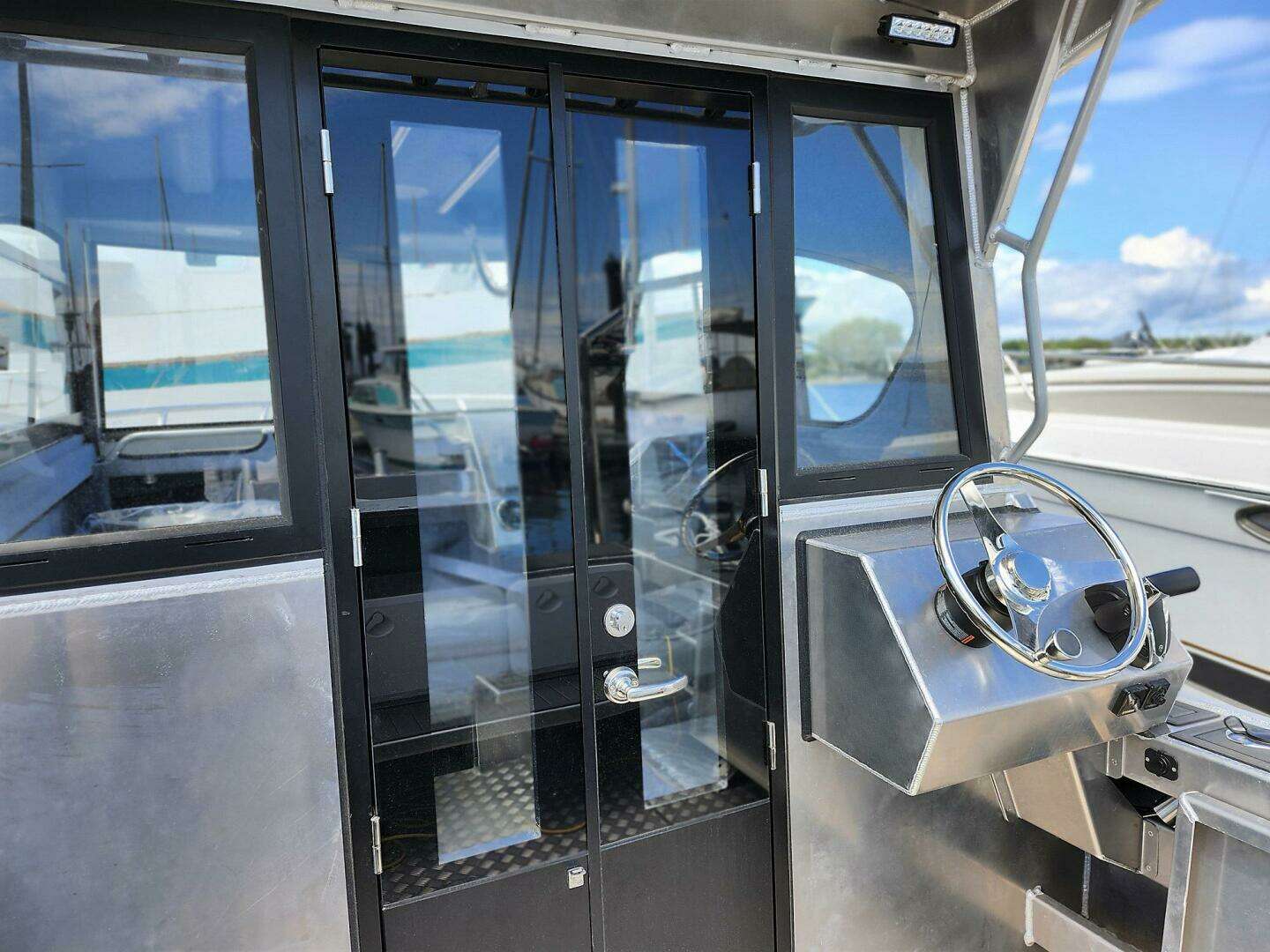 2024 Aluminum Cruiser Profisher 750 - Image 9