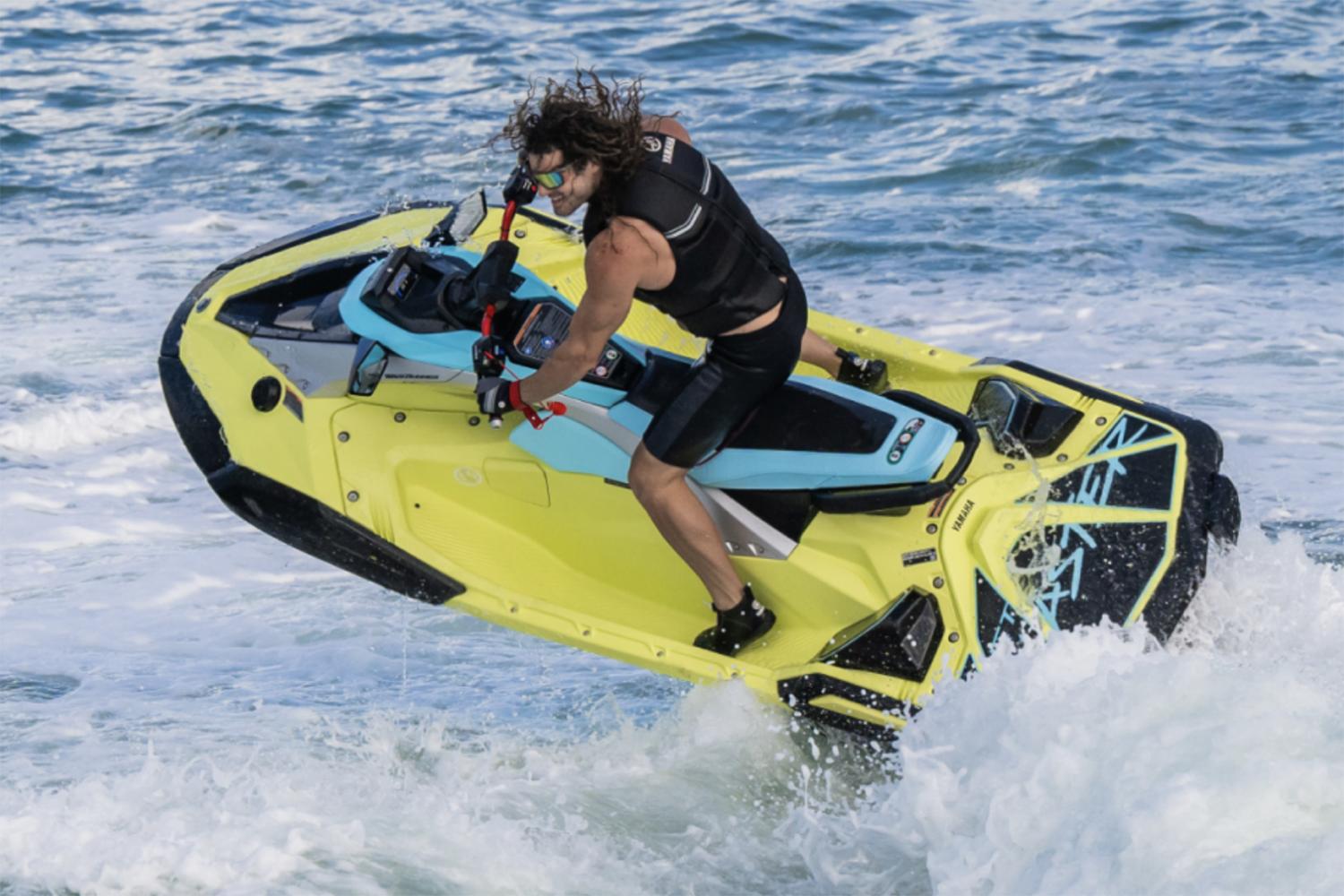 2025 Yamaha WaveRunner JetBlaster PRO 3-Up