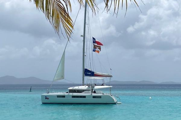 2019 Lagoon 50
