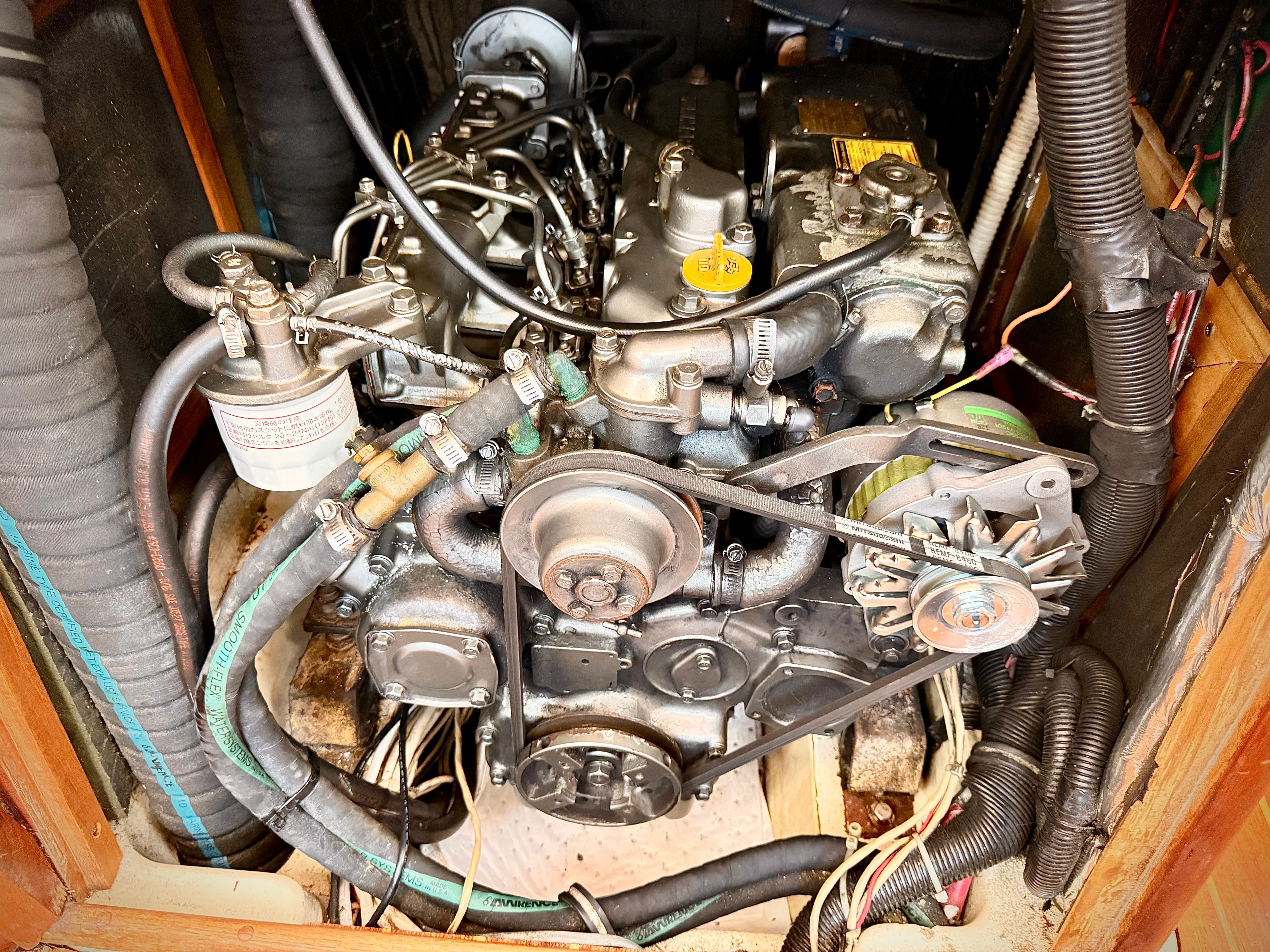 1993 Hunter Legend 40.5 - 44