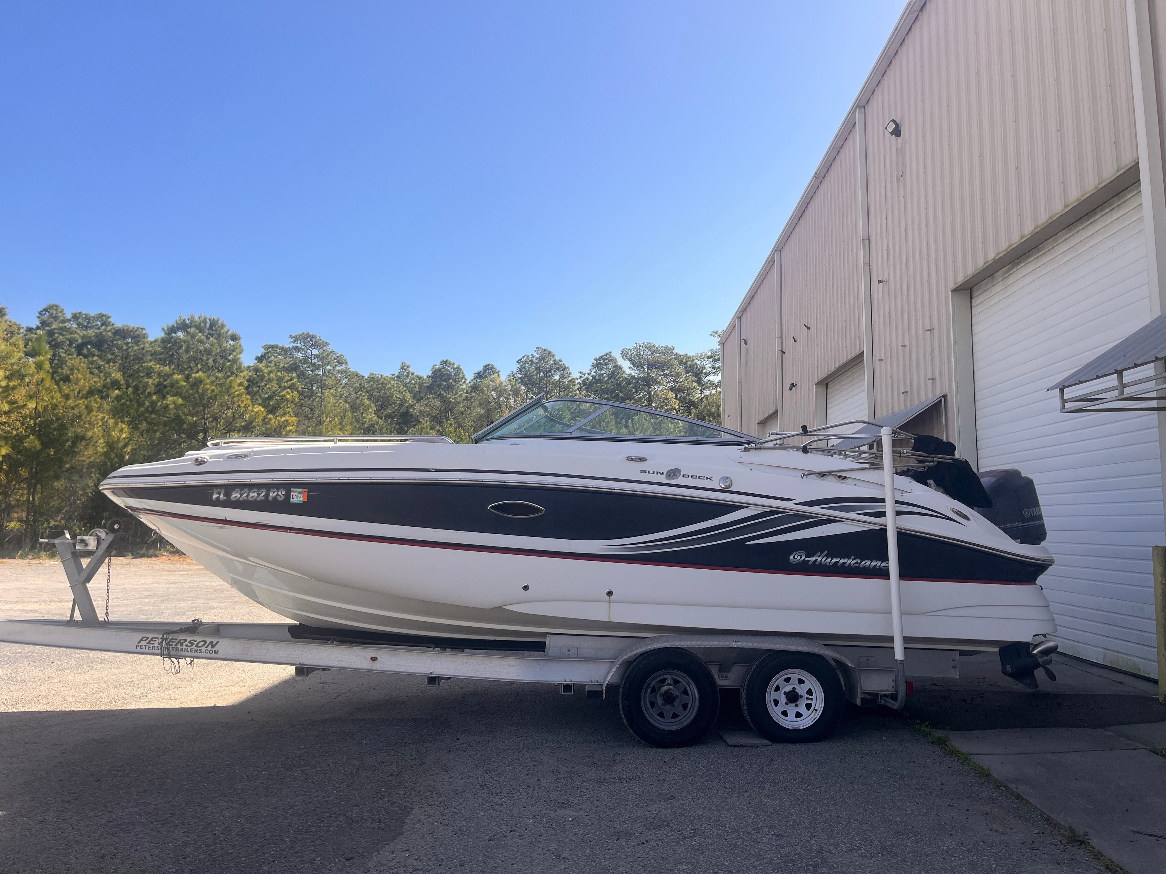 2014 Hurricane SunDeck 2400 OB - 2