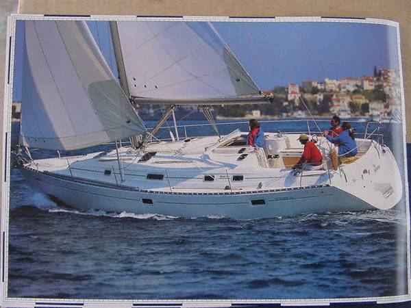 1998 Beneteau 381